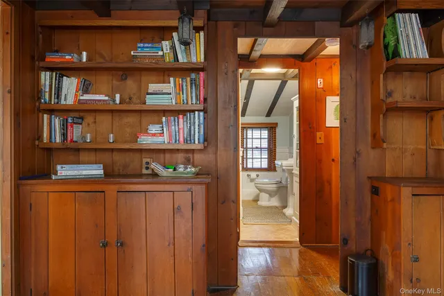 a view of a entryway