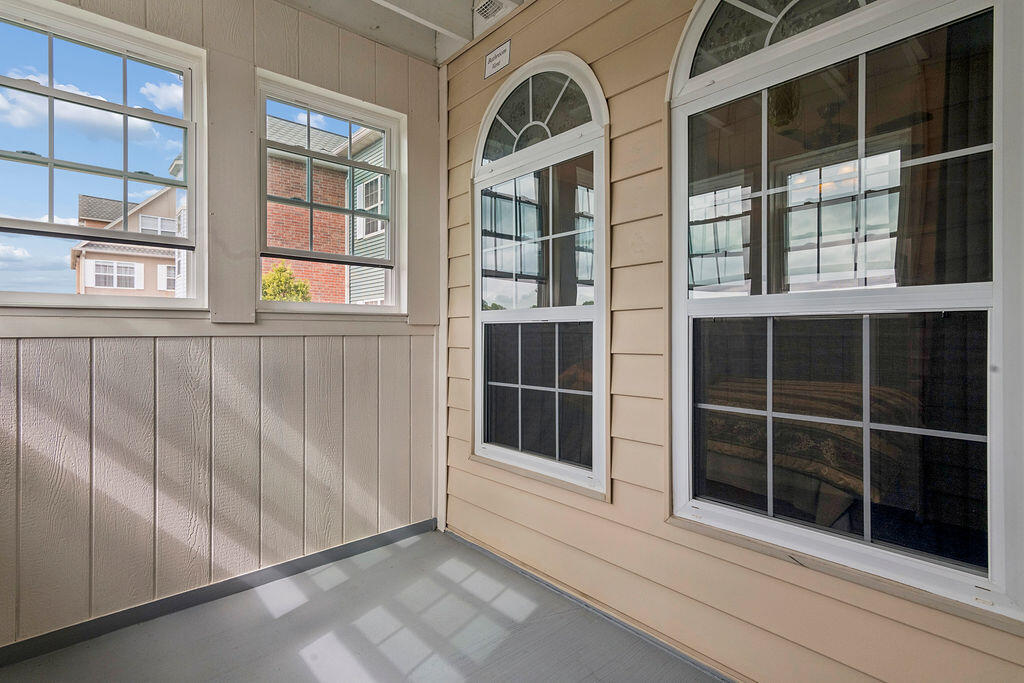 180 Grace Chapel Road, Unit 210 Blue Eye, MO 65611 - Photo 17 of 21 Enclosed Balcony
