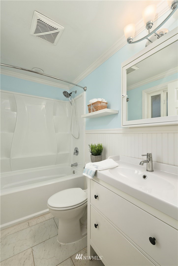 2506 170th Street Southeast Bothell, WA 98012 - Photo 11 of 27 a bathroom with a sink a toilet and shower