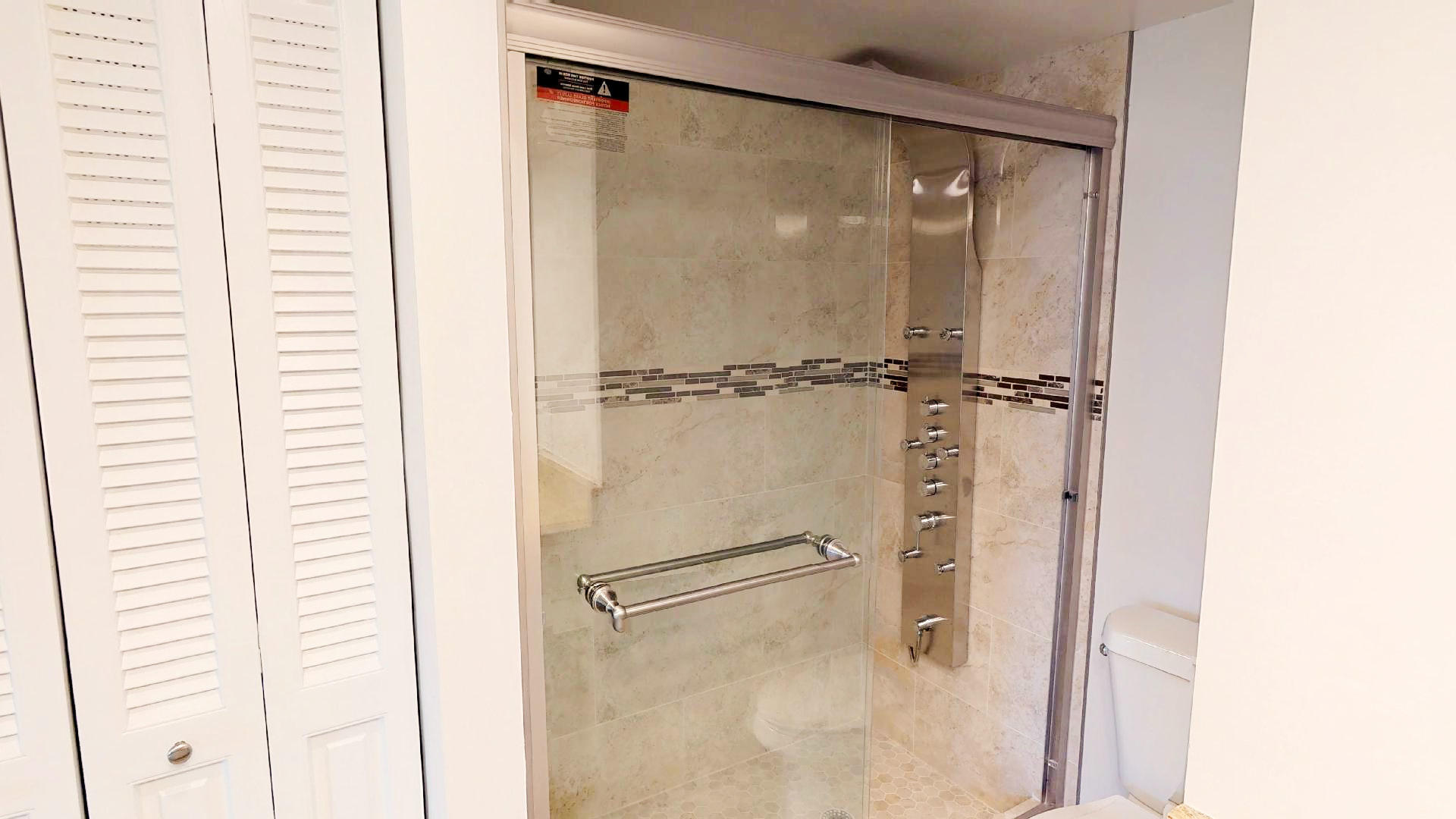 1035 Newcastle B Boca Raton, FL 33434 - Photo 19 of 32 Master Shower