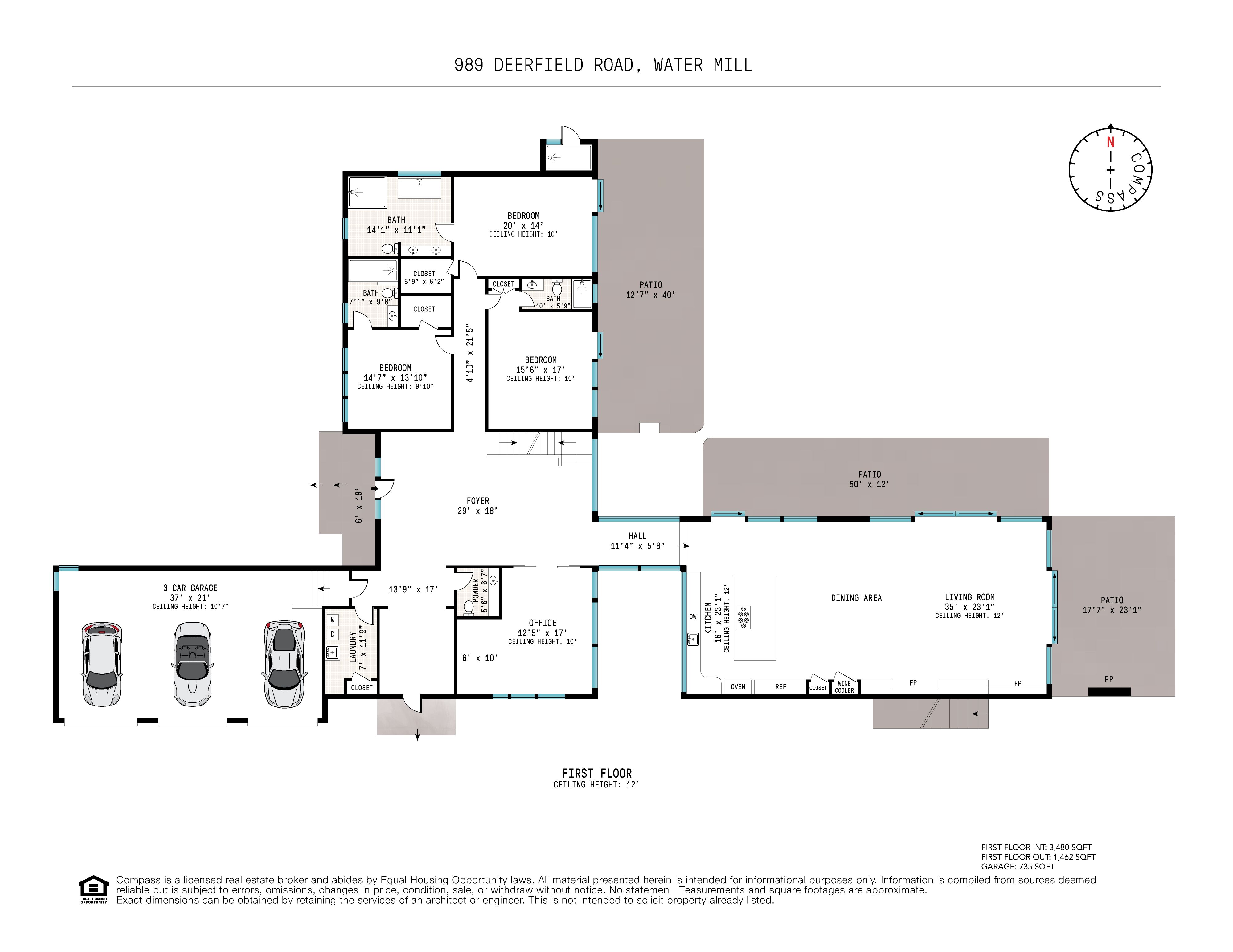 989 Deerfield Road Water Mill, NY 11976 - Photo 47 of 49