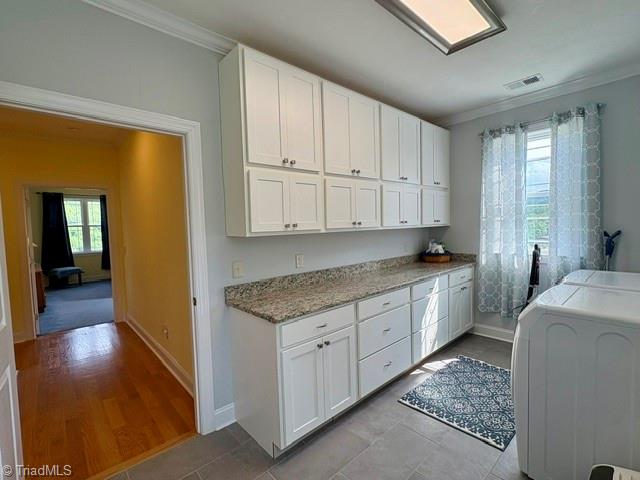 2093 Champion Road Ferguson, NC 28624 - Photo 35 of 49 Main level laundry room