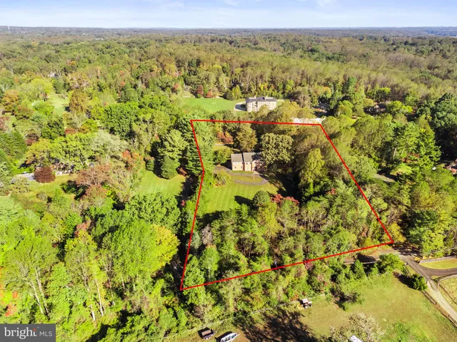 a view of a green field