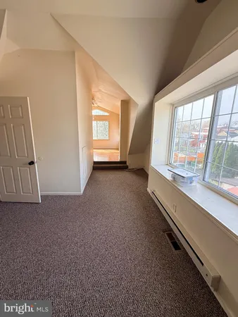 a close view of closet