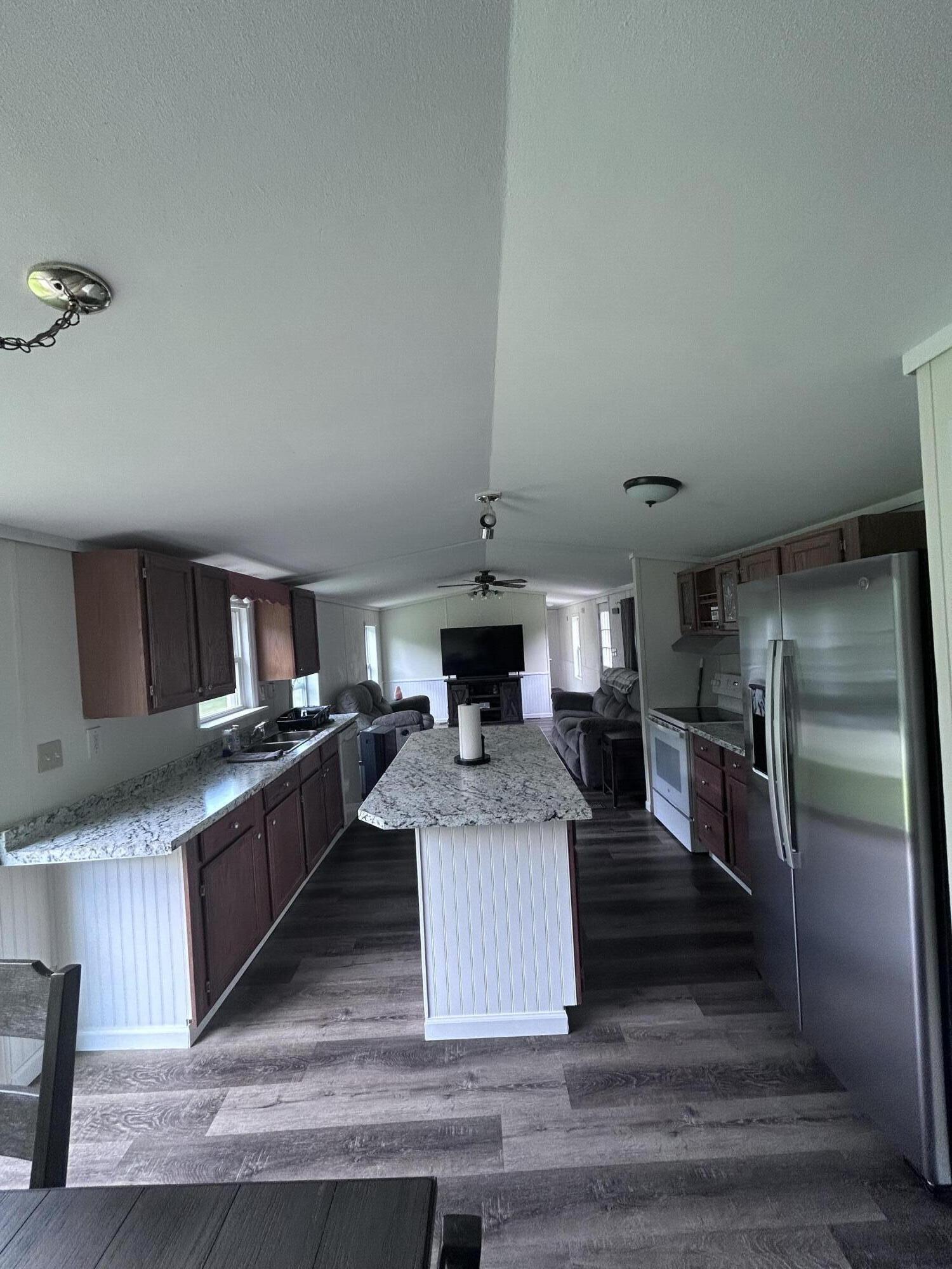 9 Tropical Fish Road Canaan, ME 04924 - Photo 8 of 16 Open concept kitchen