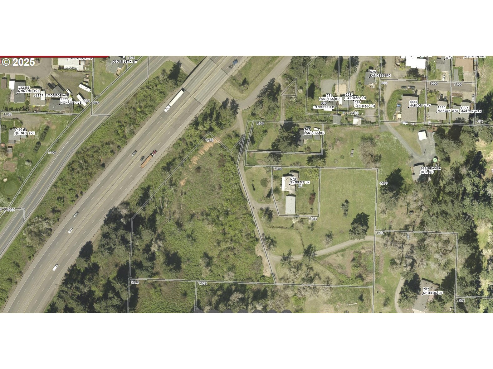 Landess Cottage Grove, OR 97424 - Photo 4 of 20 a black and white photo of a lake