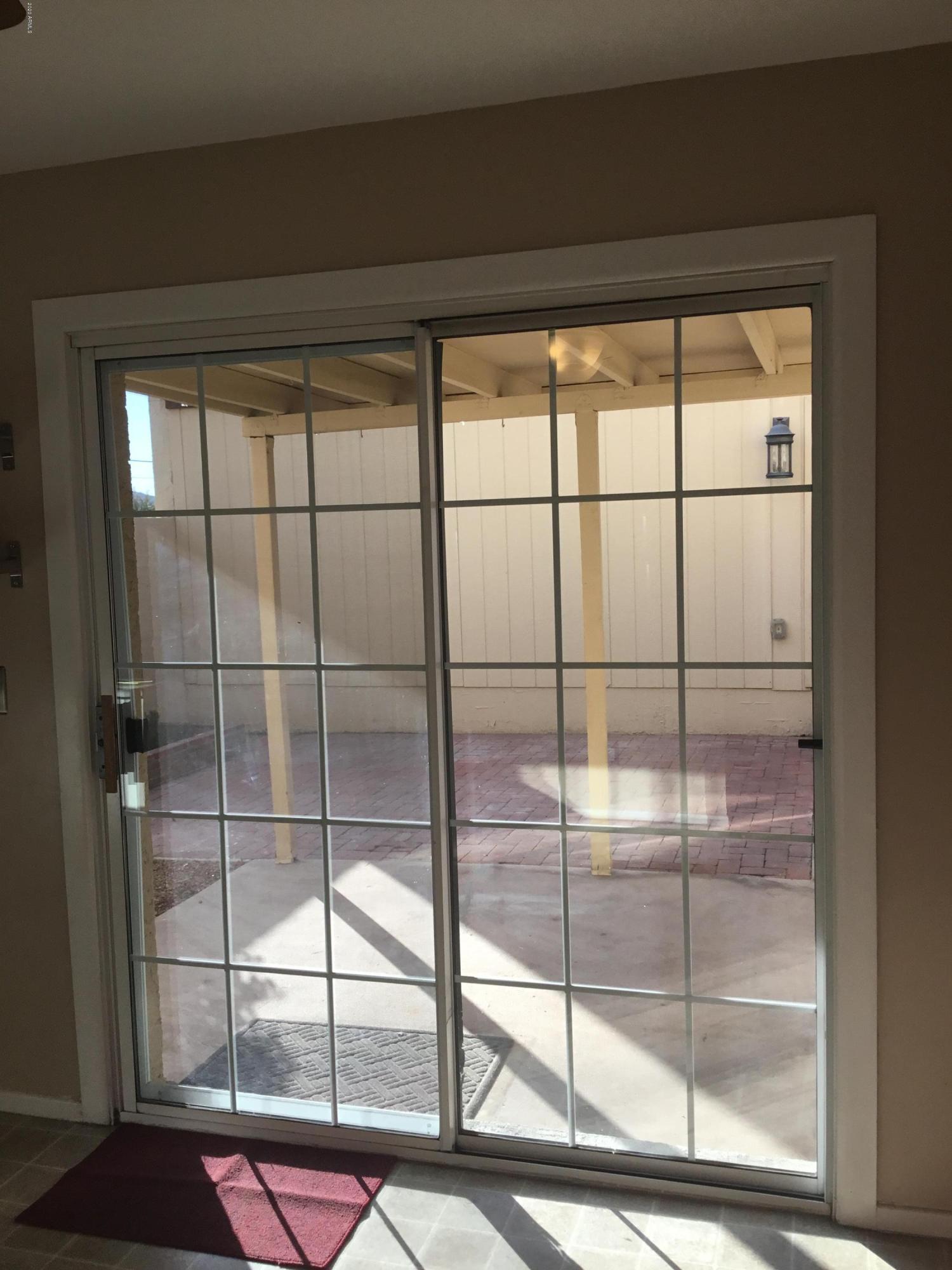 2371 East Cactus Road Phoenix, AZ 85022 - Photo 5 of 11 Double pane patio doors