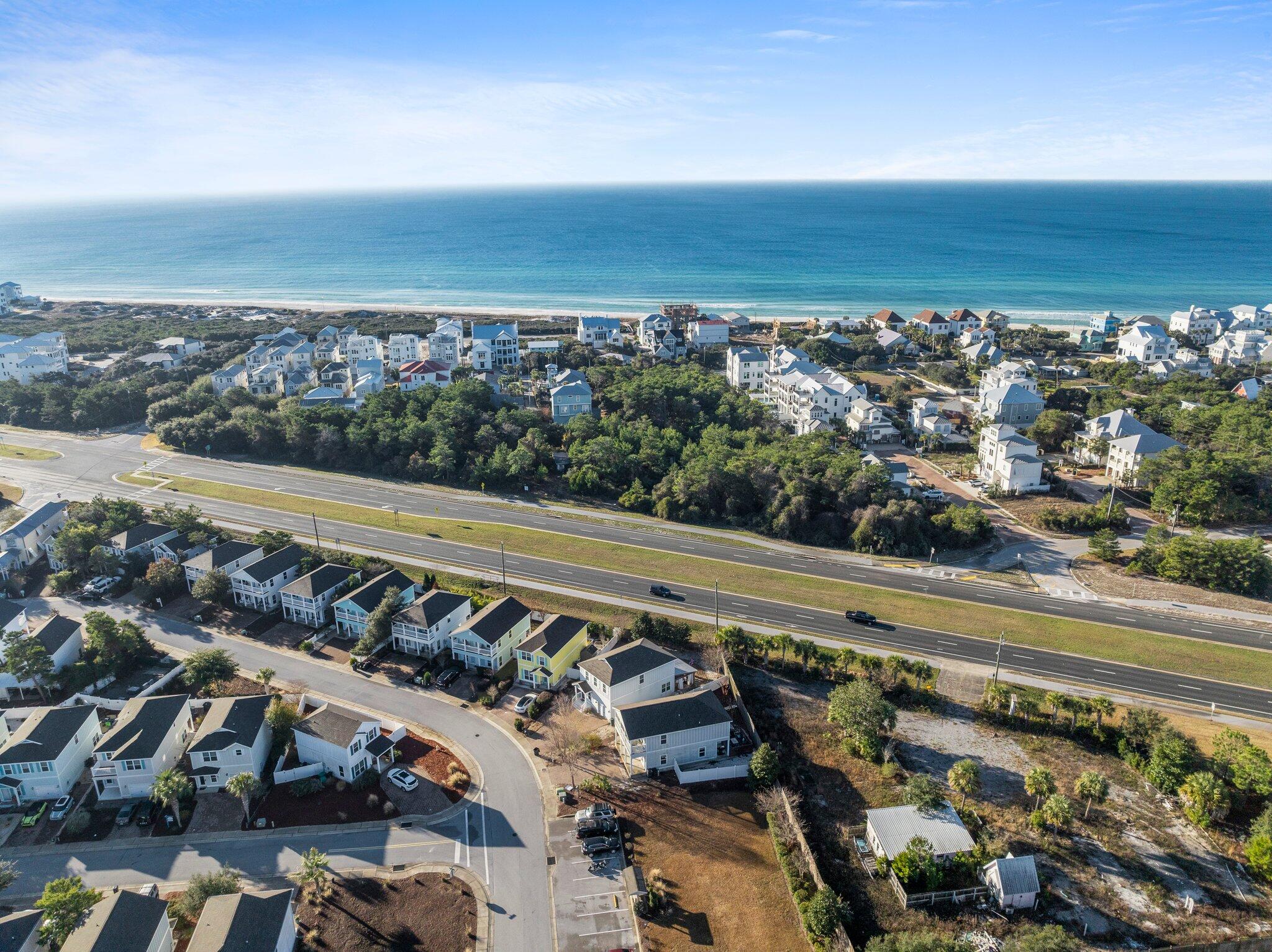 91 Grayling Way Inlet Beach, FL 32461 - Photo 42 of 43 an aerial view of a city