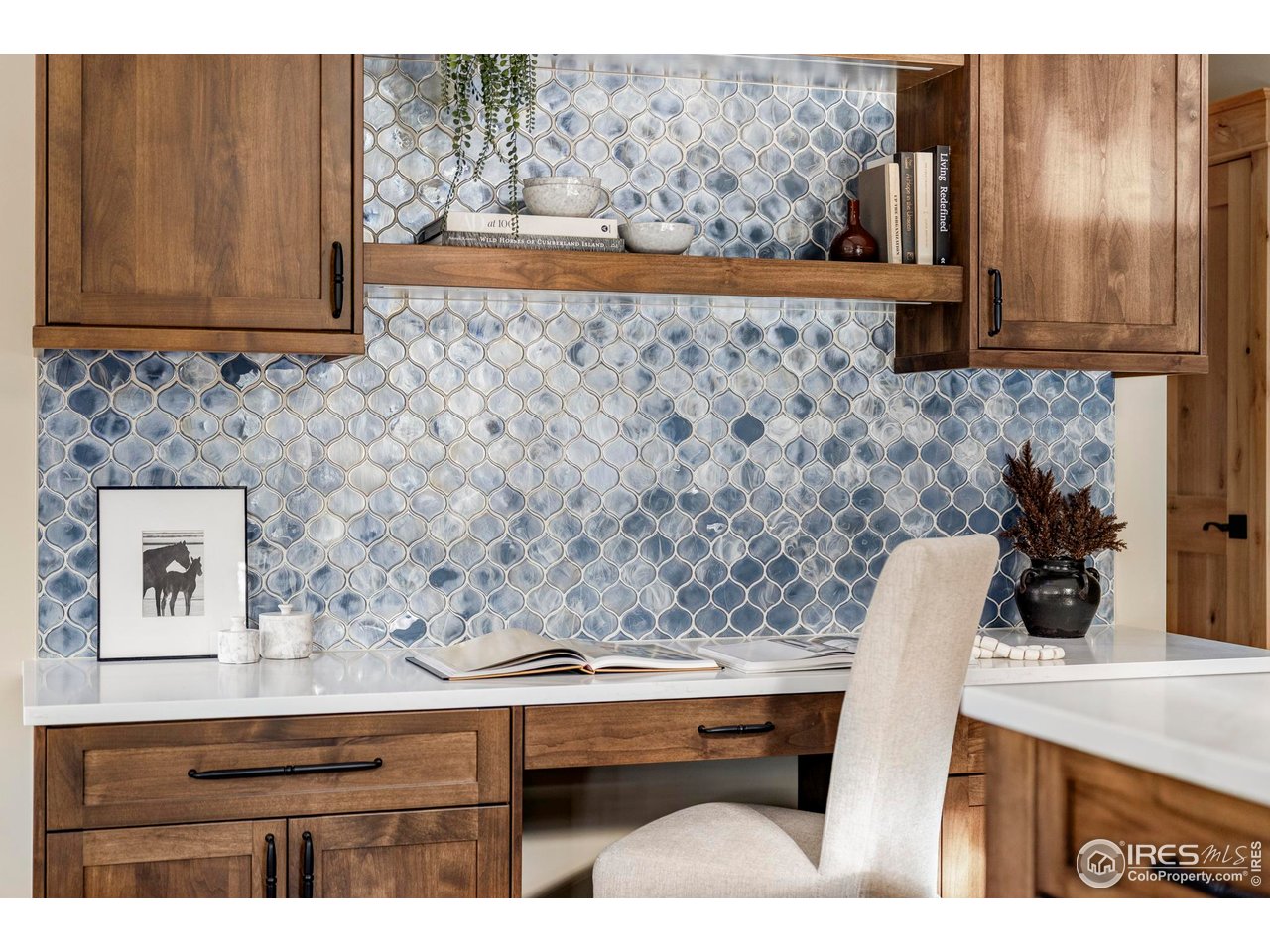 2729 South Lakeridge Trail Boulder, CO 80302 - Photo 11 of 32 Kitchen desk detail.