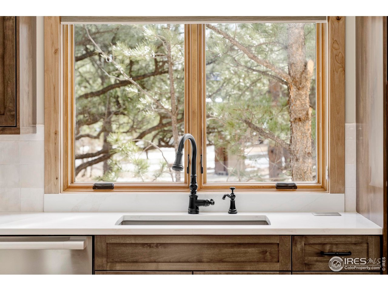 2729 South Lakeridge Trail Boulder, CO 80302 - Photo 12 of 32 Kitchen sink detail.