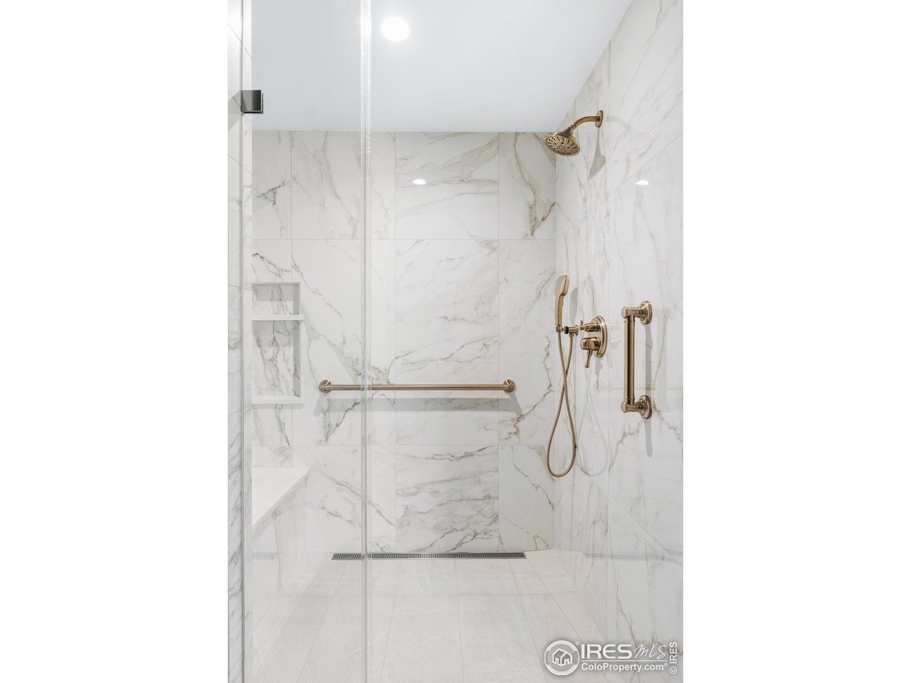 2729 South Lakeridge Trail Boulder, CO 80302 - Photo 20 of 32 Primary bathroom shower.