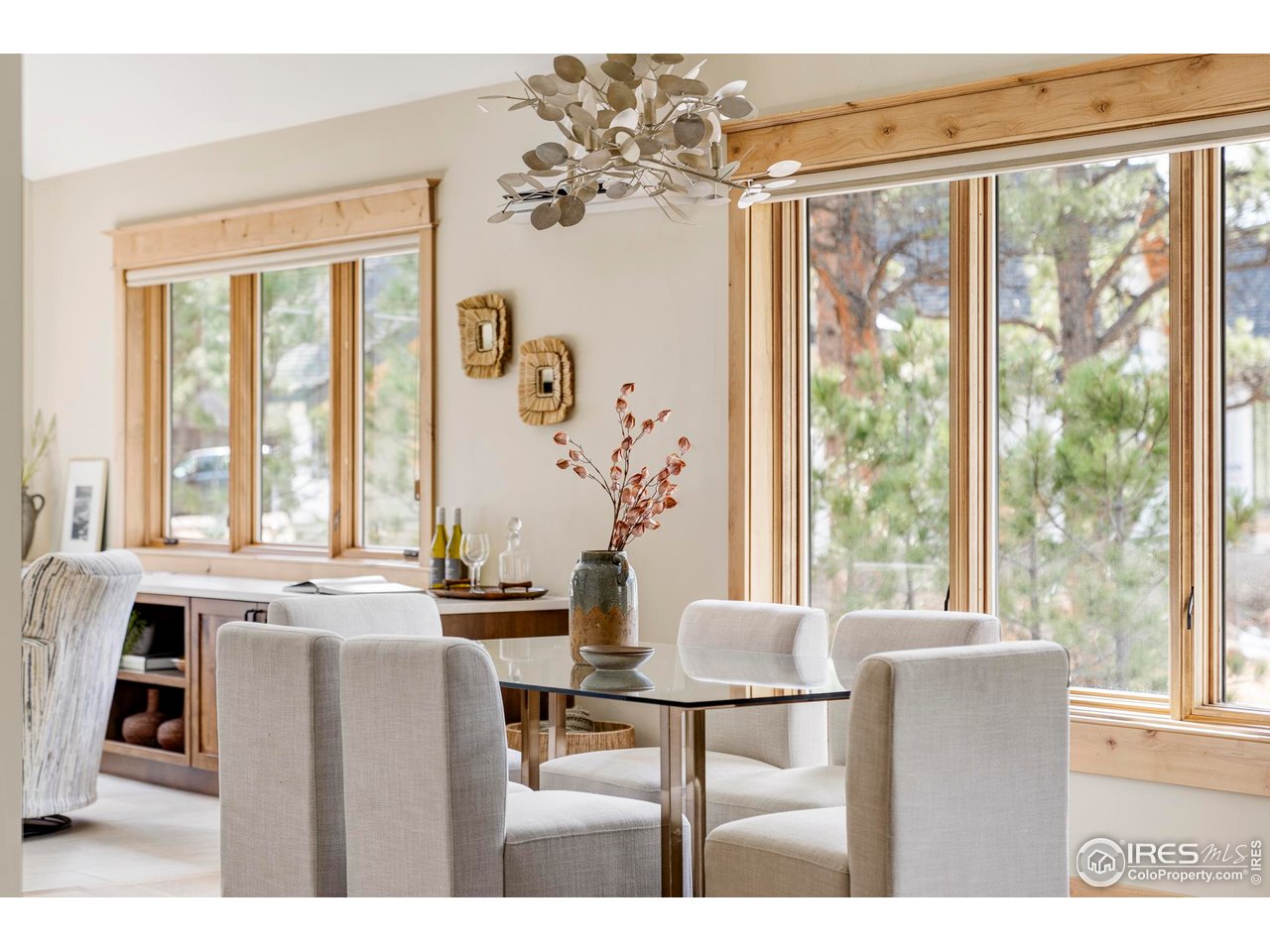 2729 South Lakeridge Trail Boulder, CO 80302 - Photo 3 of 32 Inside, sunlit interiors unfold with an airy, open-concept design grounded by rich natural materials and refined finishes.