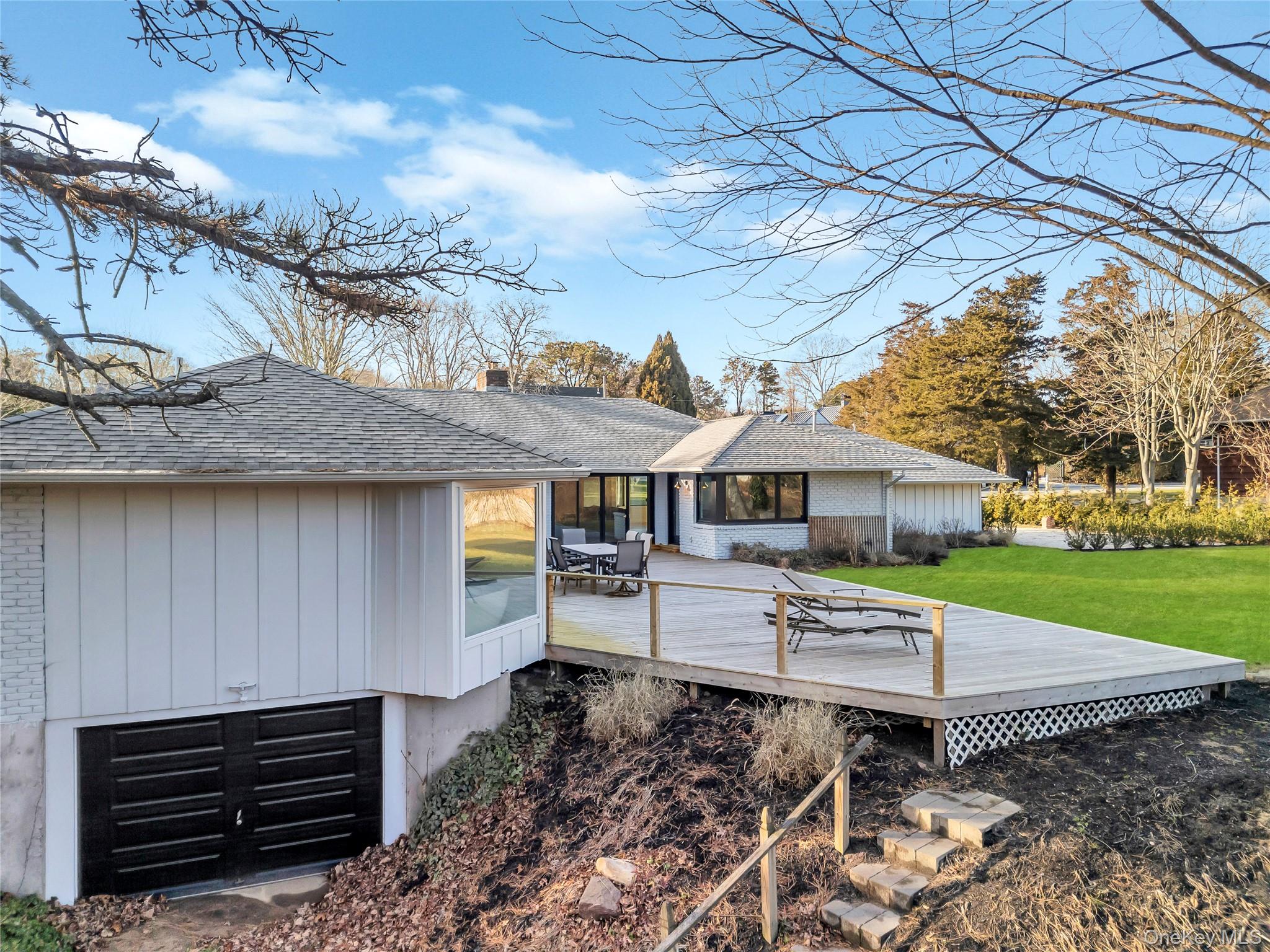 10 Lenape Road Southampton, NY 11968 - Photo 12 of 16 2nd Garage from side street.