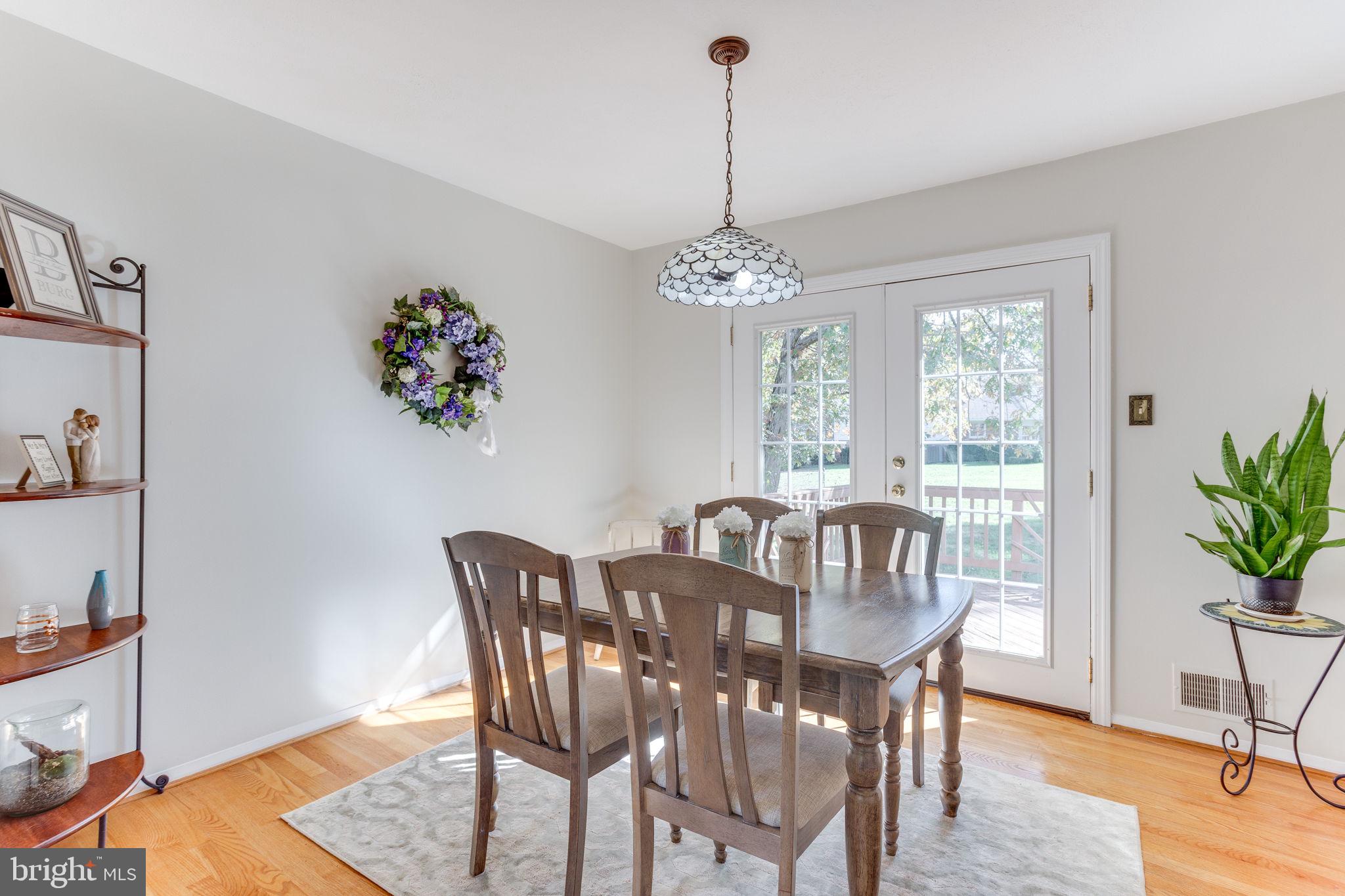 14813 Wood Home Road Centreville, VA 20120 - Photo 8 of 22 Dining area