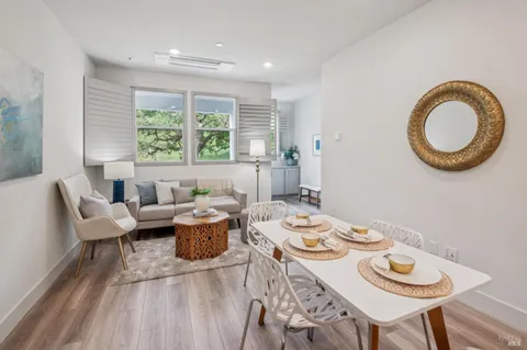 a view of a from a window