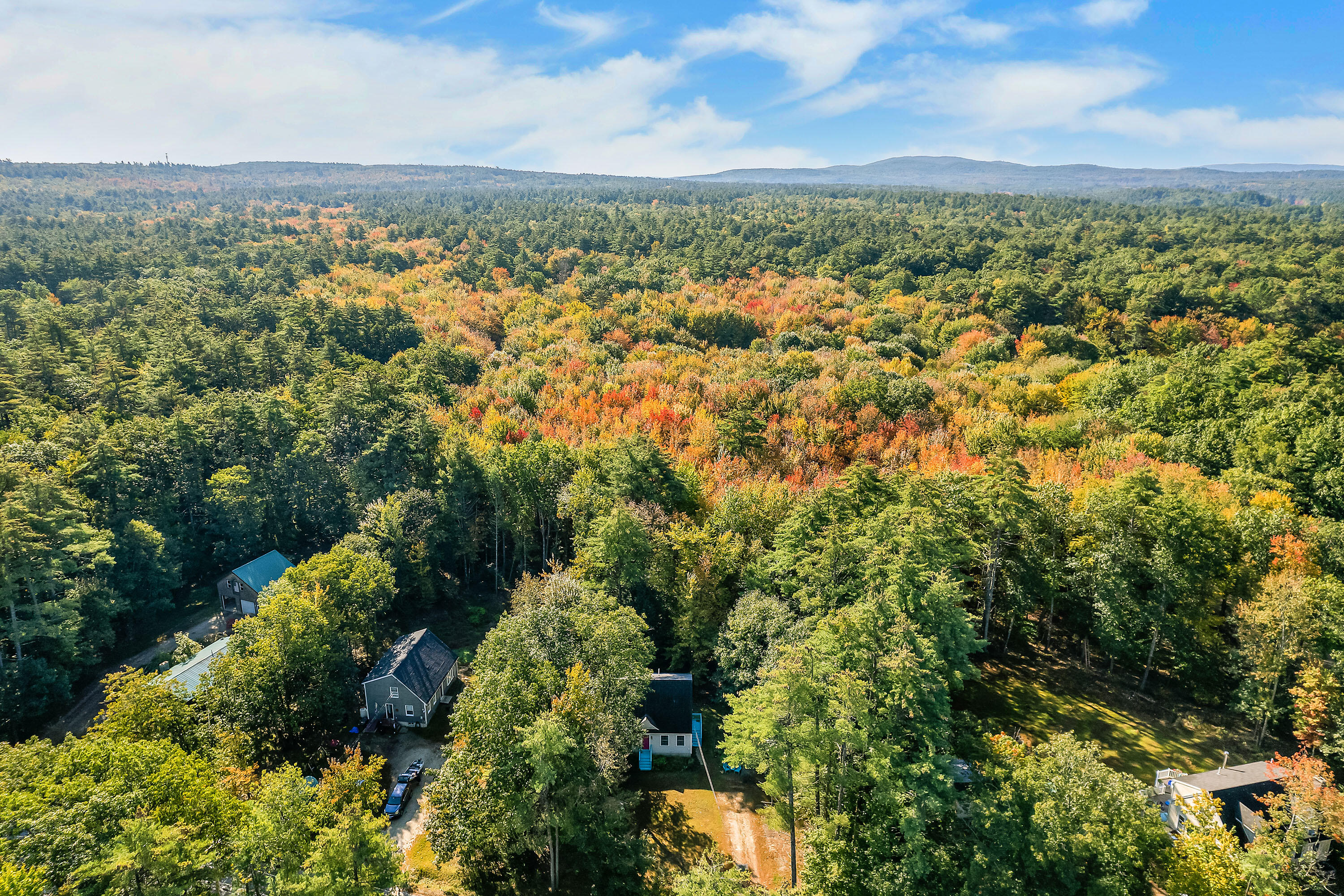74 Old Portland Road North Waterboro, ME 04061 - Photo 5 of 36 View from above