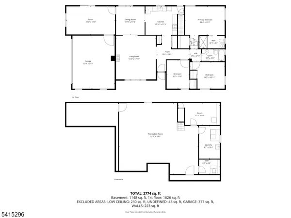 $499,000 | 14 Hill Road, Stanhope, NJ 07874
