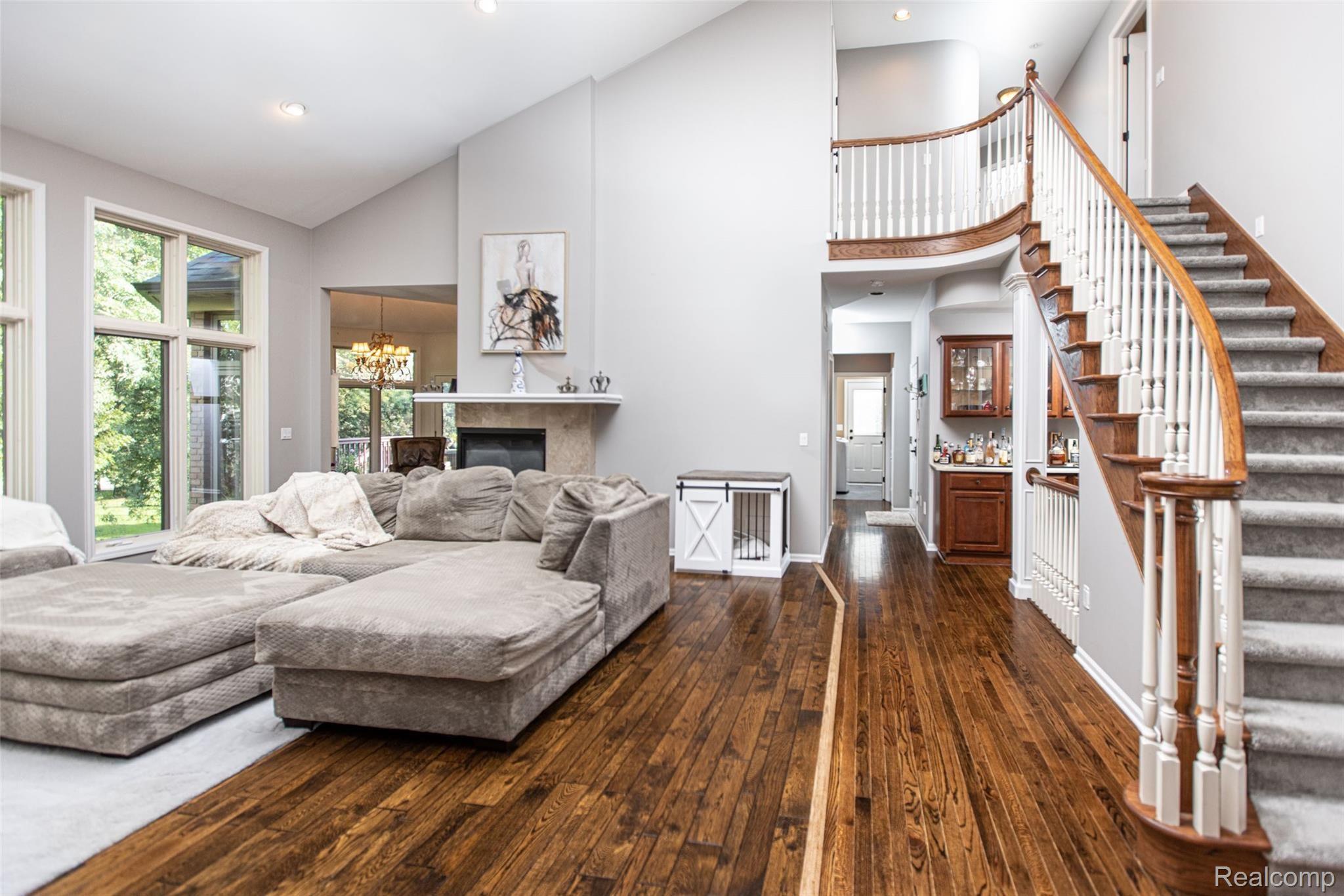 2483 Ashford Rochester, MI 48306 - Photo 26 of 51 26 - Open Concept To Stairs.jpg