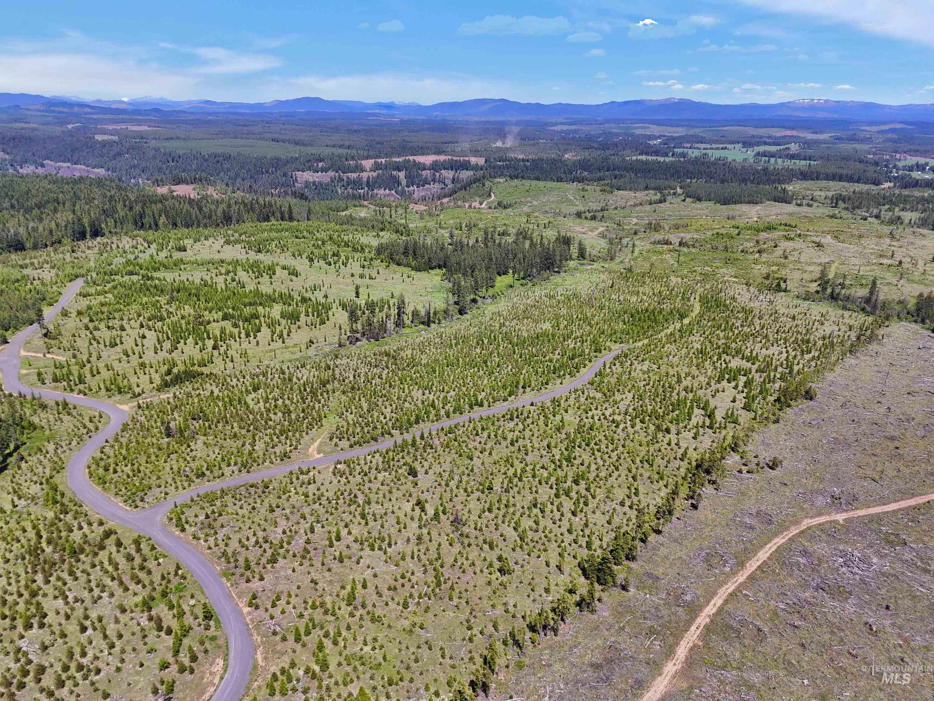 0 Timberline Heights Weippe, ID 83553 - Photo 10 of 12 Bird's eye view of mountains