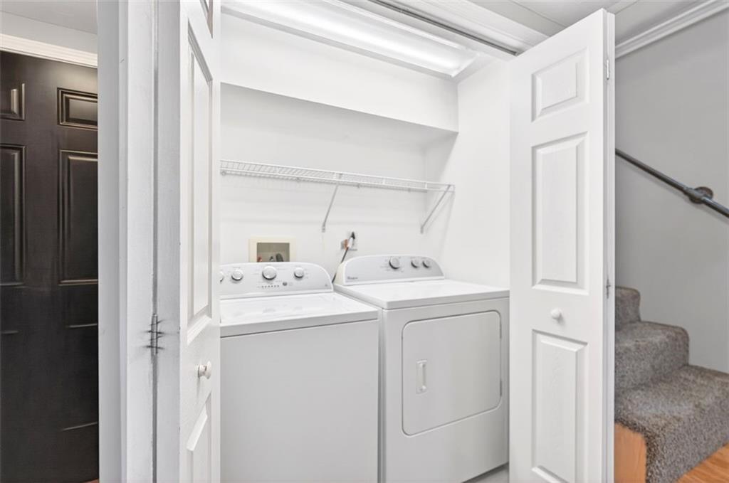25 Greeley Street Pittsburgh, PA 15203 - Photo 26 of 49 Laundry Area 1st Floor