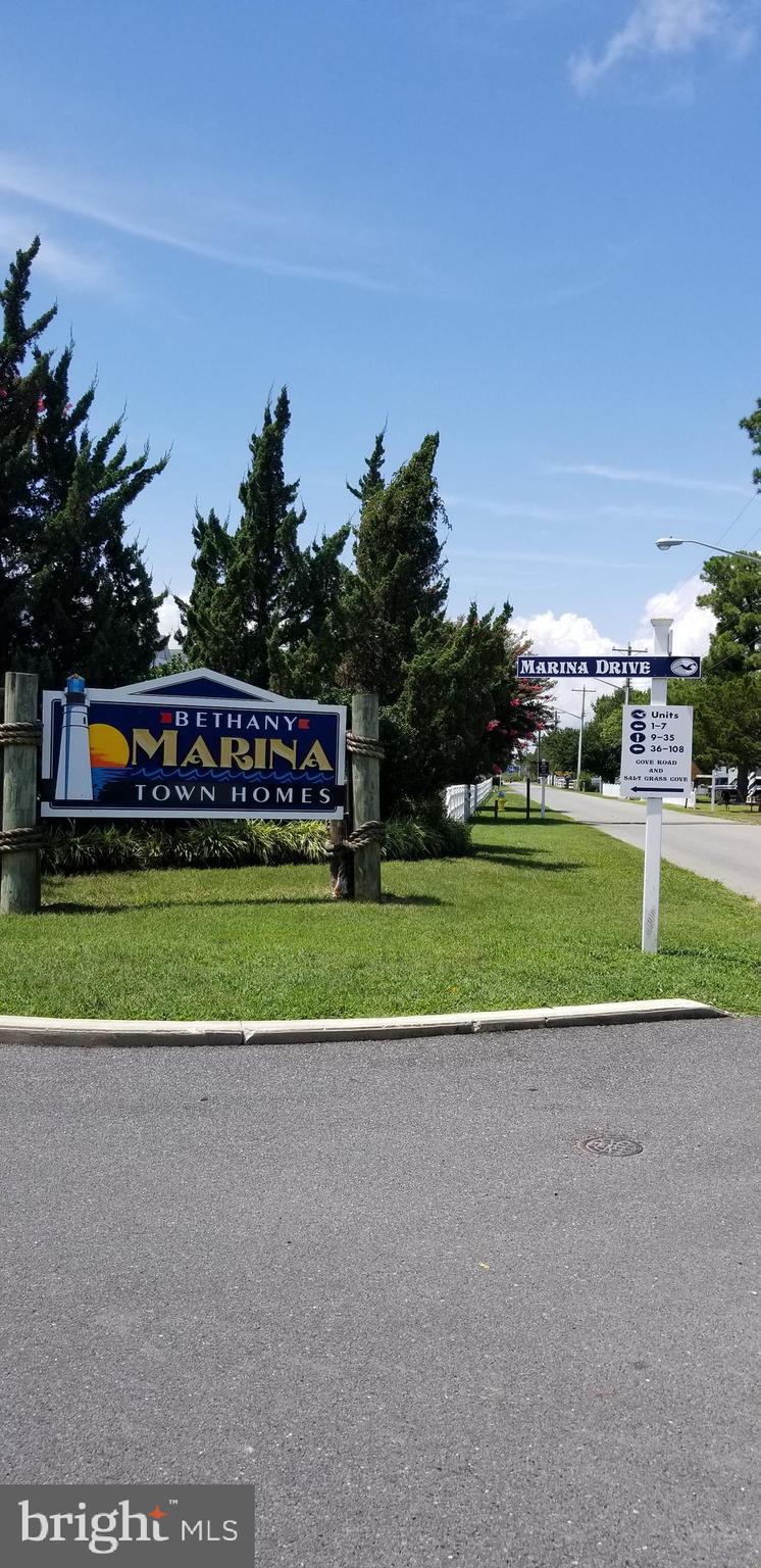 36 Cove Road, Unit 36 Ocean View, DE 19970 - Photo 2 of 25 Welcome to Bethany Marina