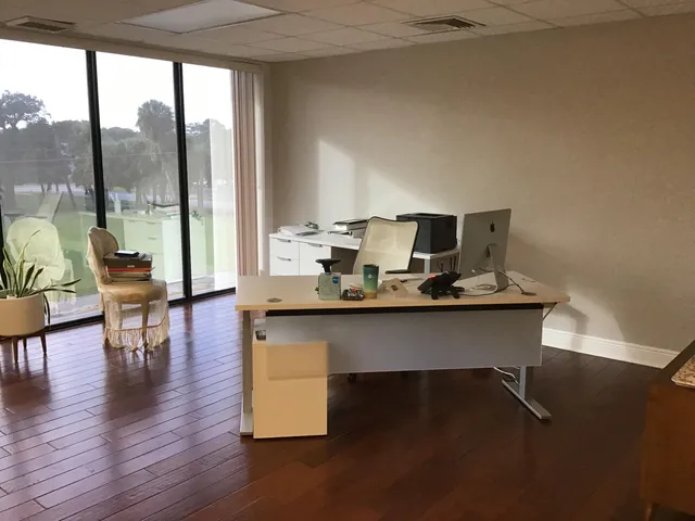 a room with storage and utility