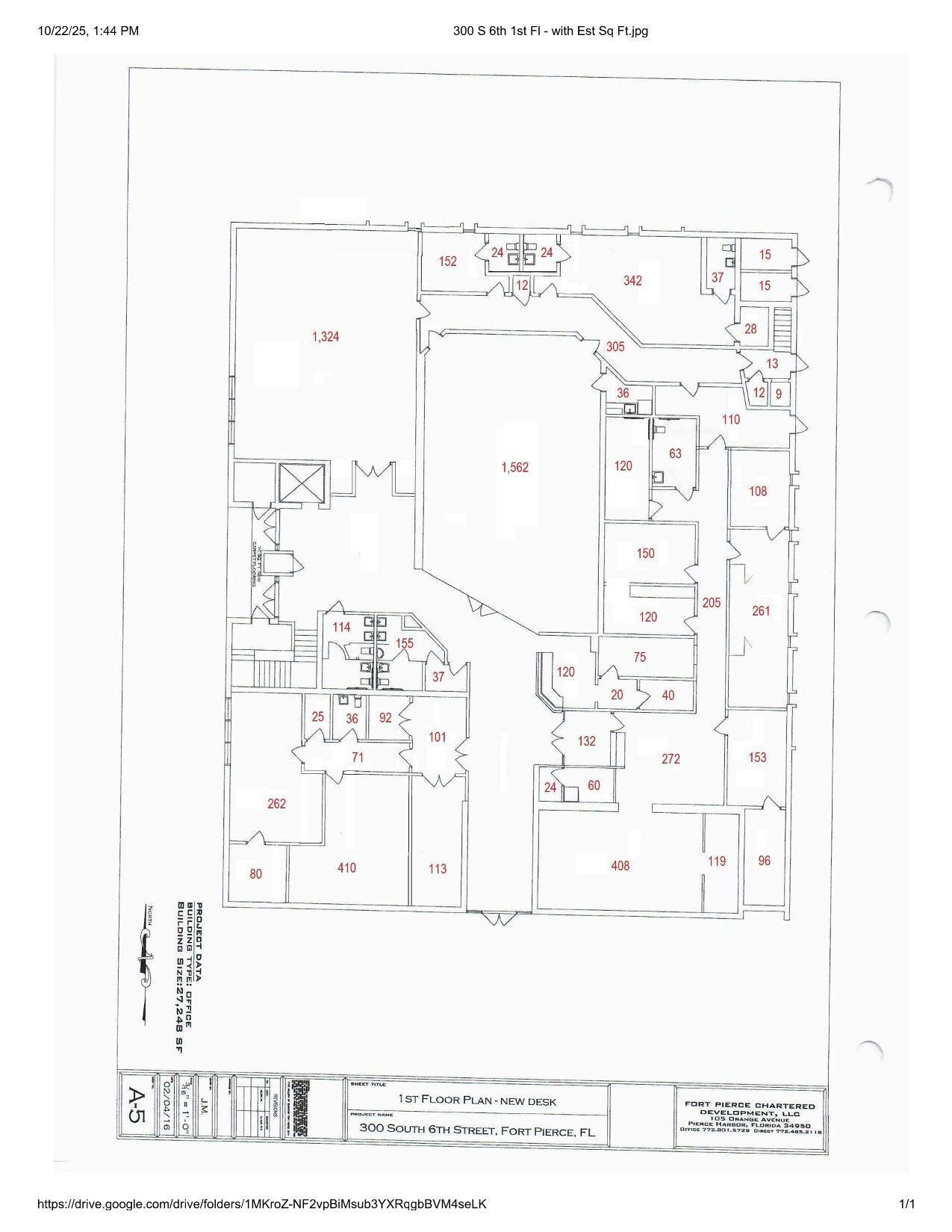 300 South 6th Street Fort Pierce, FL 34950 - Photo 54 of 55 1st Floor-1