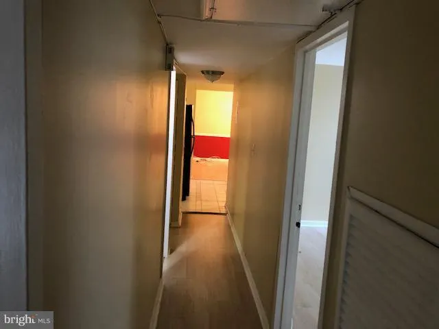 a view of a hallway