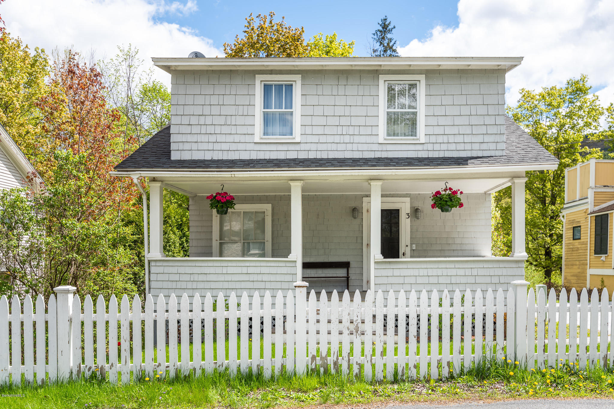 3 Stockbridge Road West Stockbridge, MA 01266 - Photo 1 of 29 Super Cute Village House