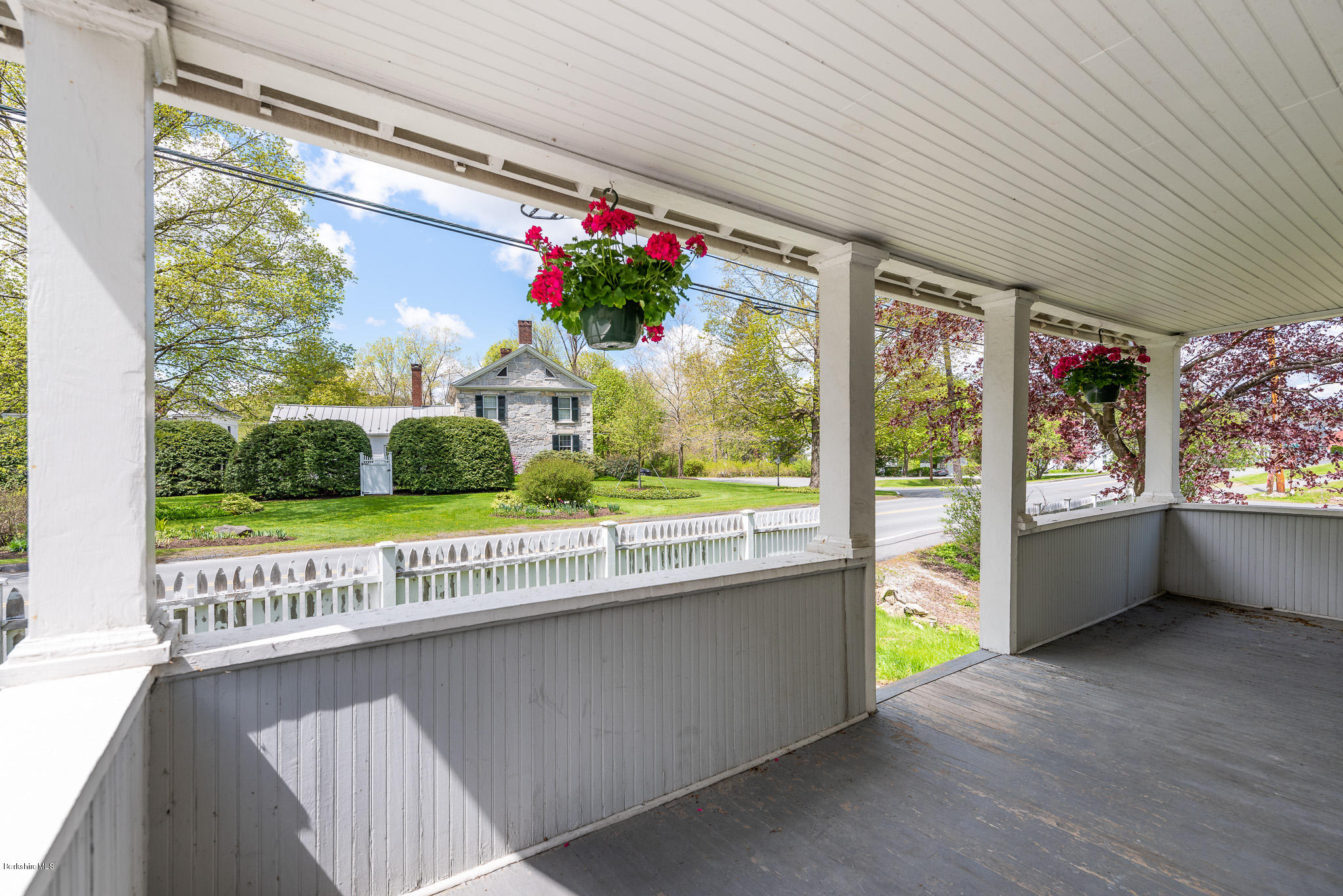 3 Stockbridge Road West Stockbridge, MA 01266 - Photo 2 of 29 Gorgeous Views from Front Door