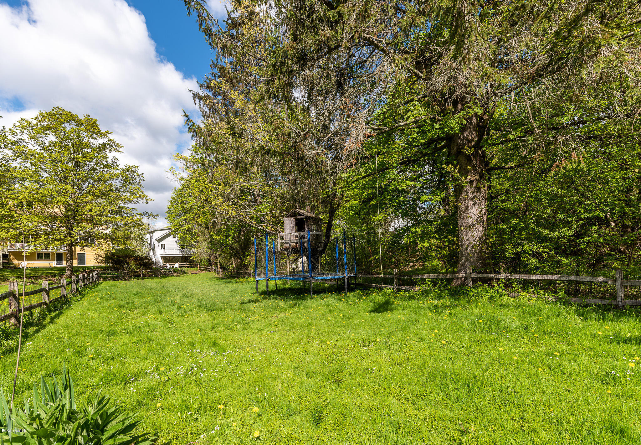 3 Stockbridge Road West Stockbridge, MA 01266 - Photo 28 of 29 View from back land