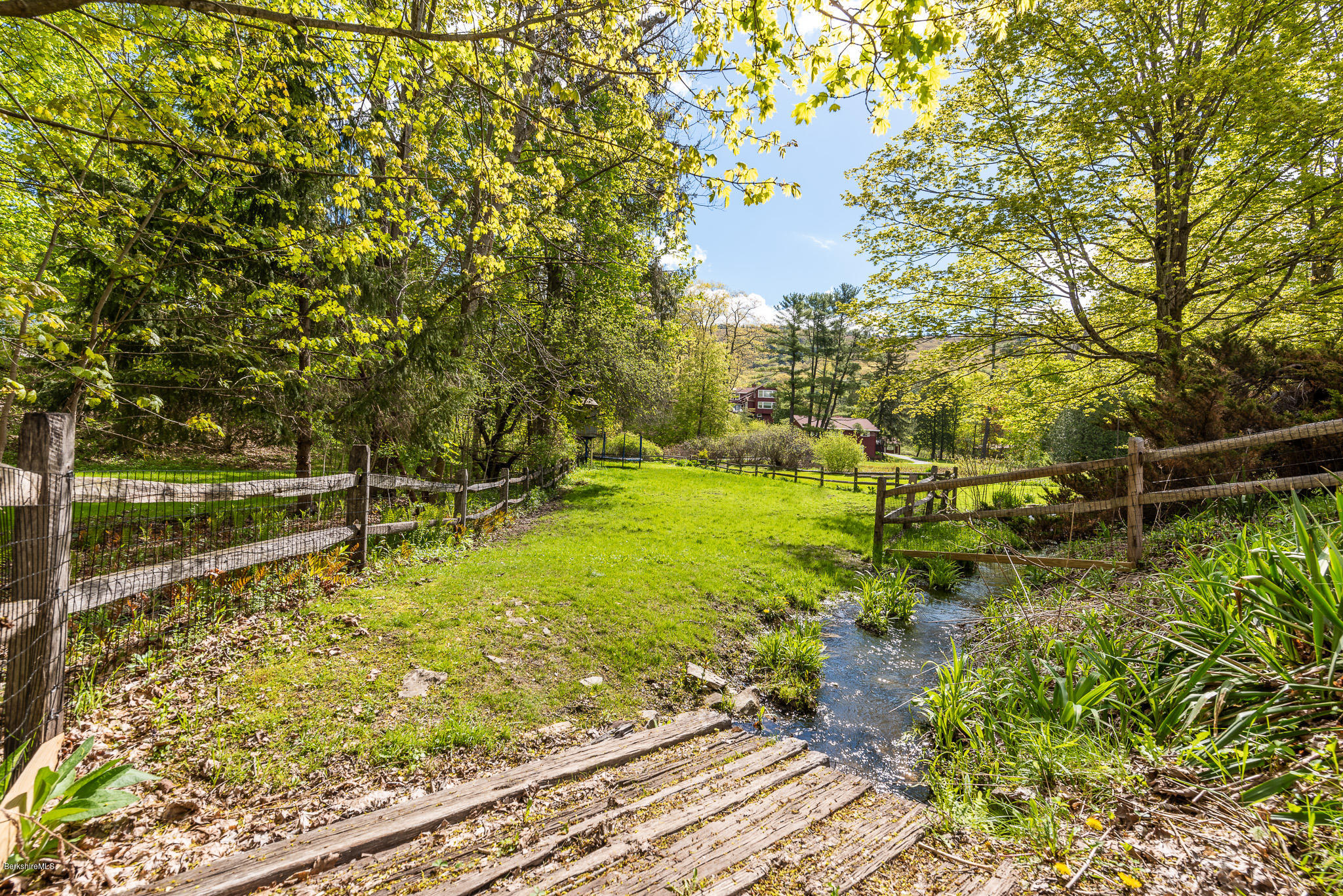 3 Stockbridge Road West Stockbridge, MA 01266 - Photo 29 of 29 Pretty Views of the Brook