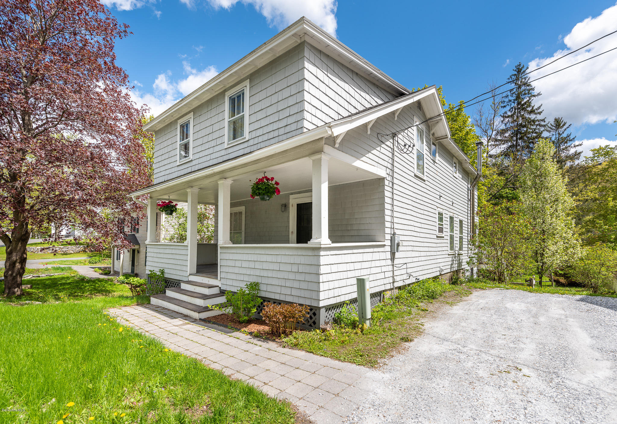 3 Stockbridge Road West Stockbridge, MA 01266 - Photo 4 of 29 Side View Village House