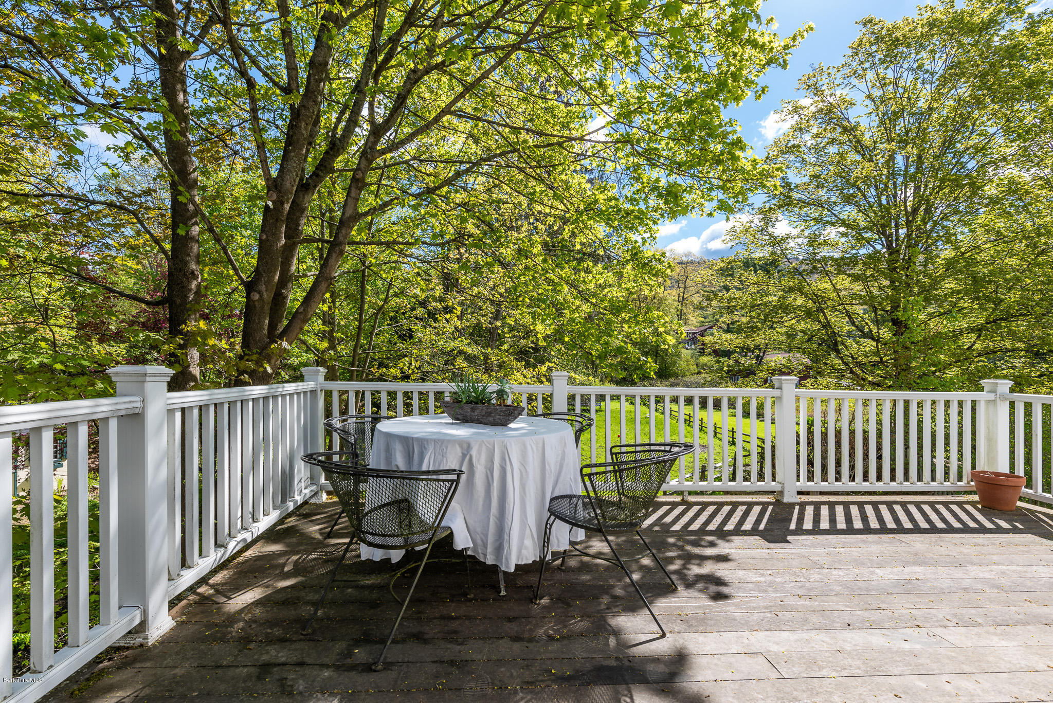 3 Stockbridge Road West Stockbridge, MA 01266 - Photo 5 of 29 Scenic Views from Deck