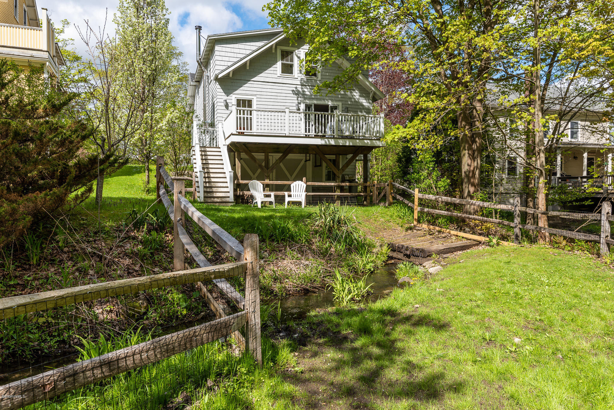 3 Stockbridge Road West Stockbridge, MA 01266 - Photo 6 of 29 Rear View of House