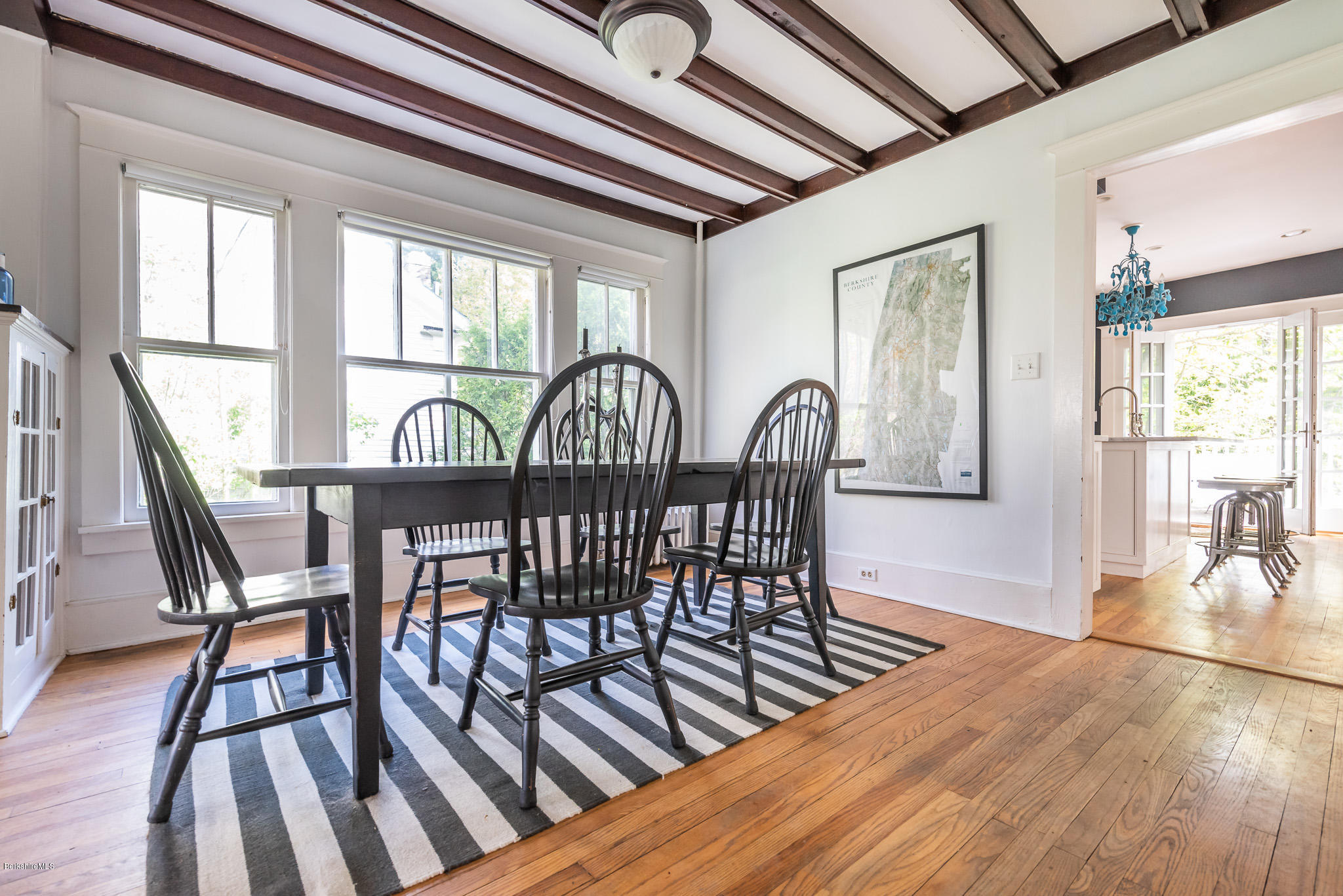 3 Stockbridge Road West Stockbridge, MA 01266 - Photo 10 of 29 Dining Room with Large Windows