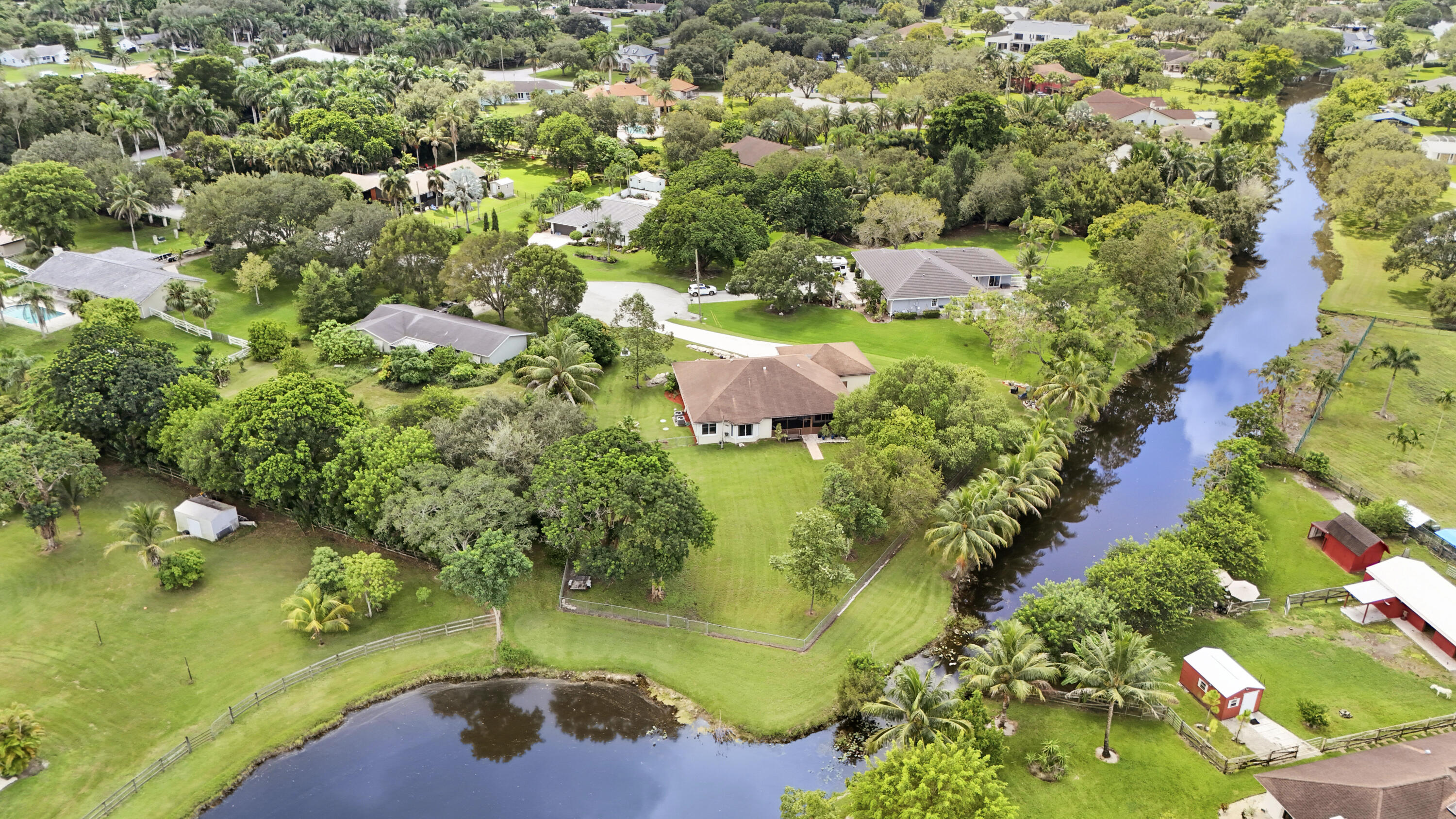 20231 Southwest 49th Court Southwest Ranches, FL 33332 - Photo 58 of 79 Aerials-31