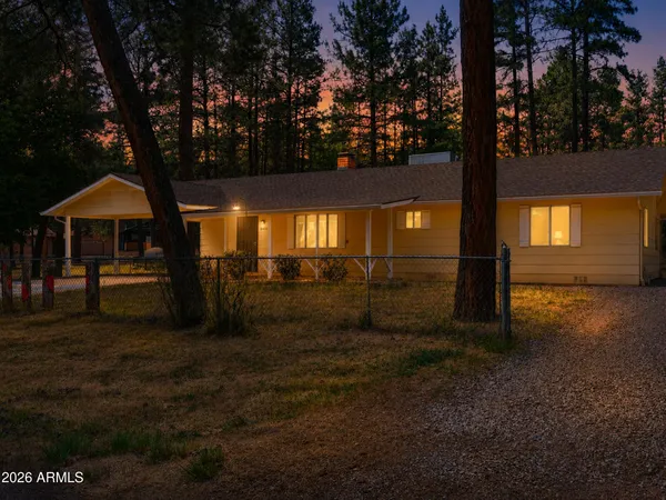 $519,000 | 8438 Lufkin Drive, Pine, AZ 85544