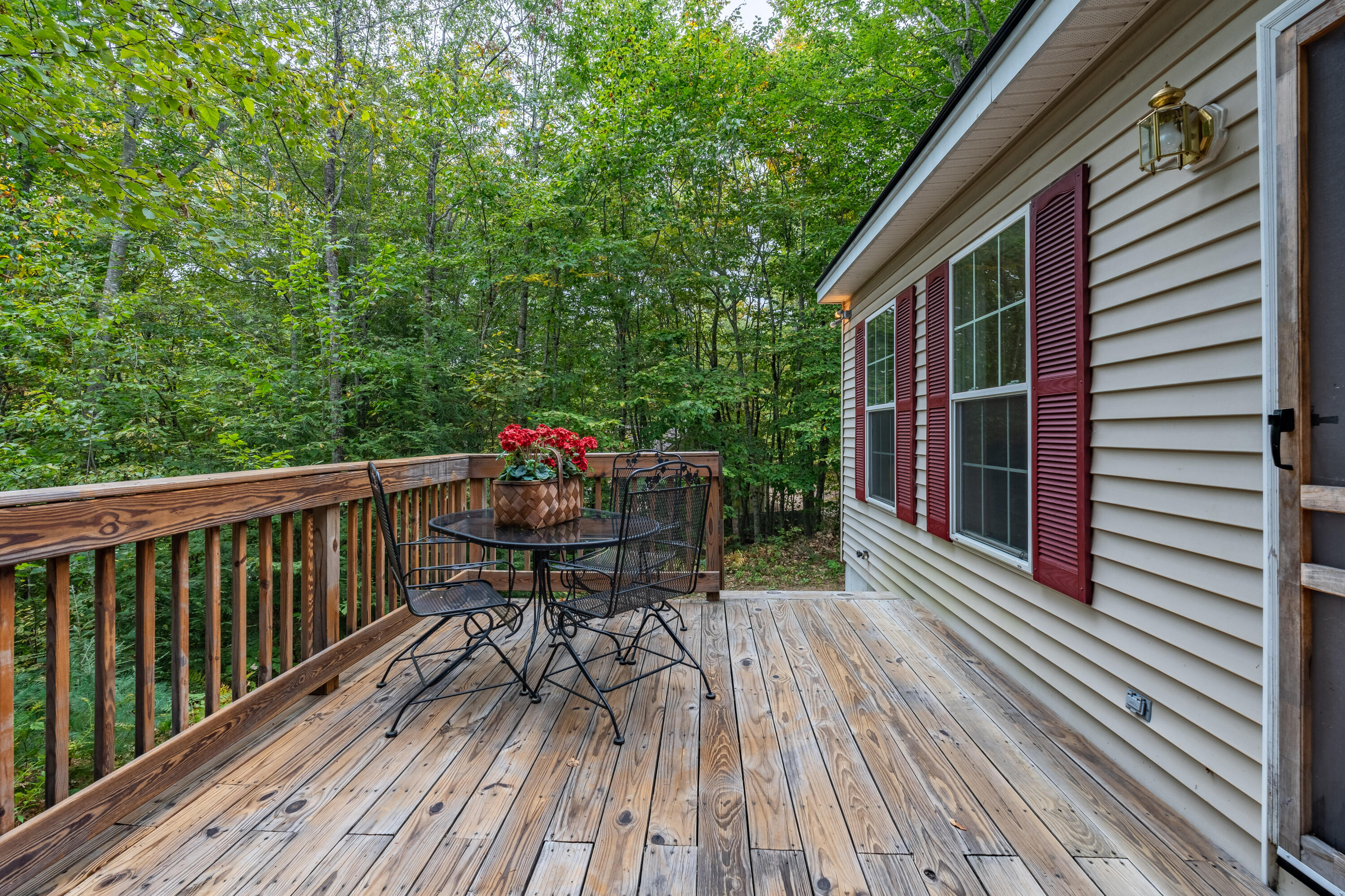 119 Loop Road Otisfield, ME 04270 - Photo 47 of 64 Back Deck