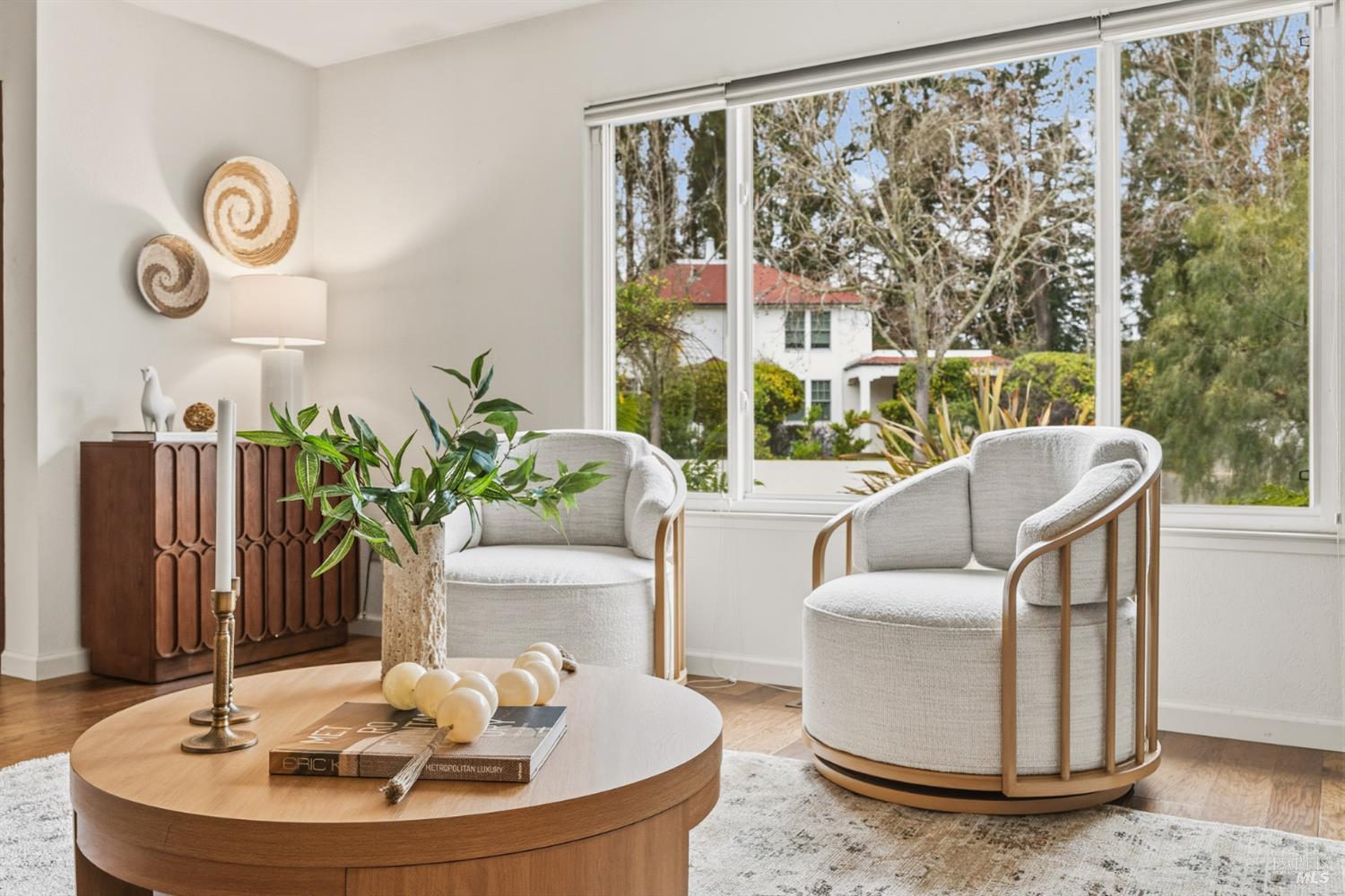1808 Sherwood Court Santa Rosa, CA 95405 - Photo 15 of 30 a dining room with furniture and a potted plant