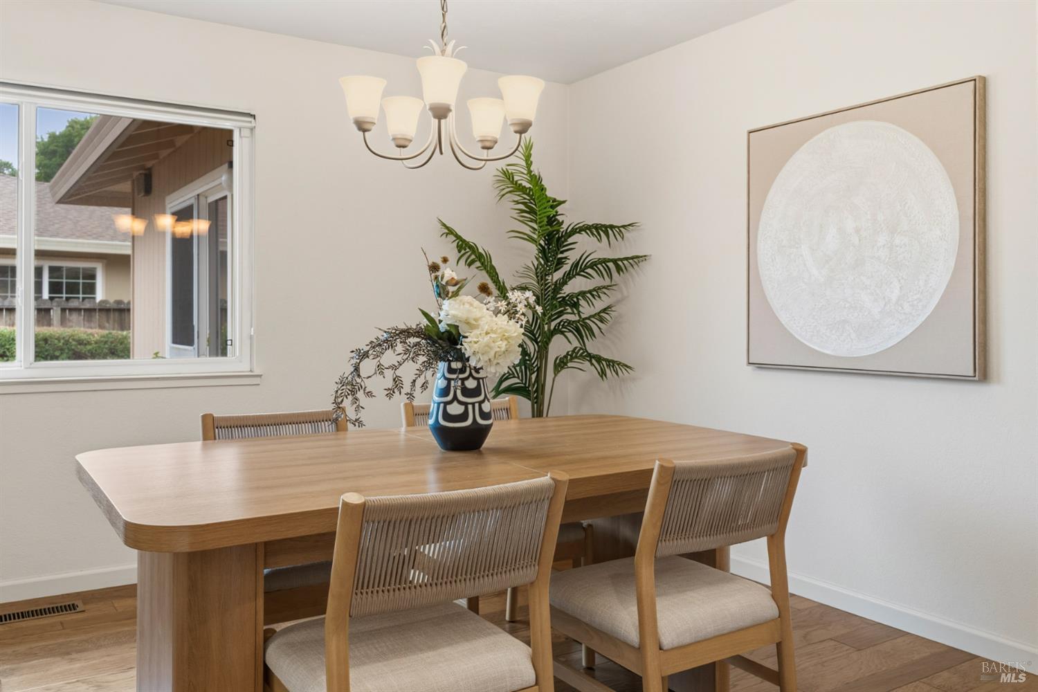 1808 Sherwood Court Santa Rosa, CA 95405 - Photo 20 of 30 a dining room with furniture and wooden floor
