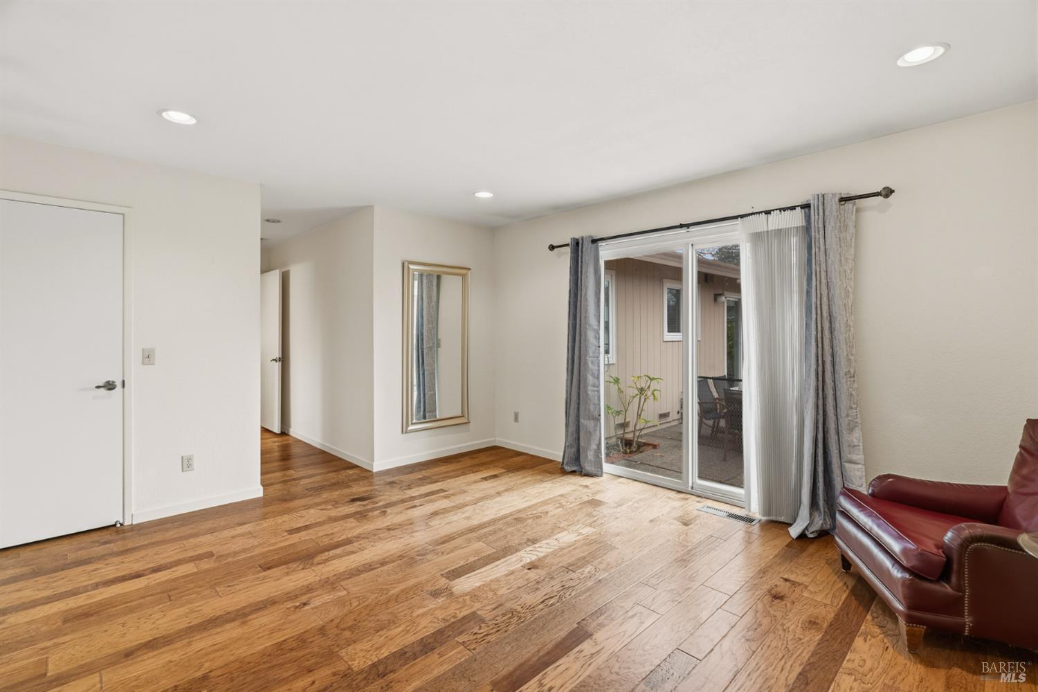 1808 Sherwood Court Santa Rosa, CA 95405 - Photo 22 of 30 a view of room with window and wooden floor