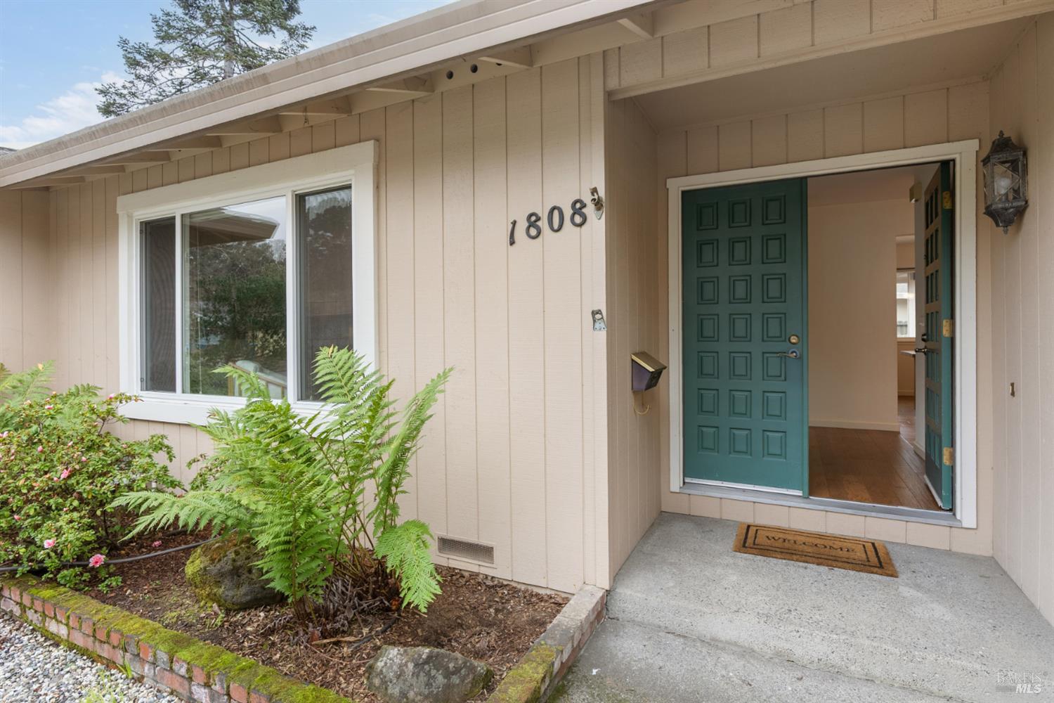 1808 Sherwood Court Santa Rosa, CA 95405 - Photo 29 of 30 a view of a entryway door of the house