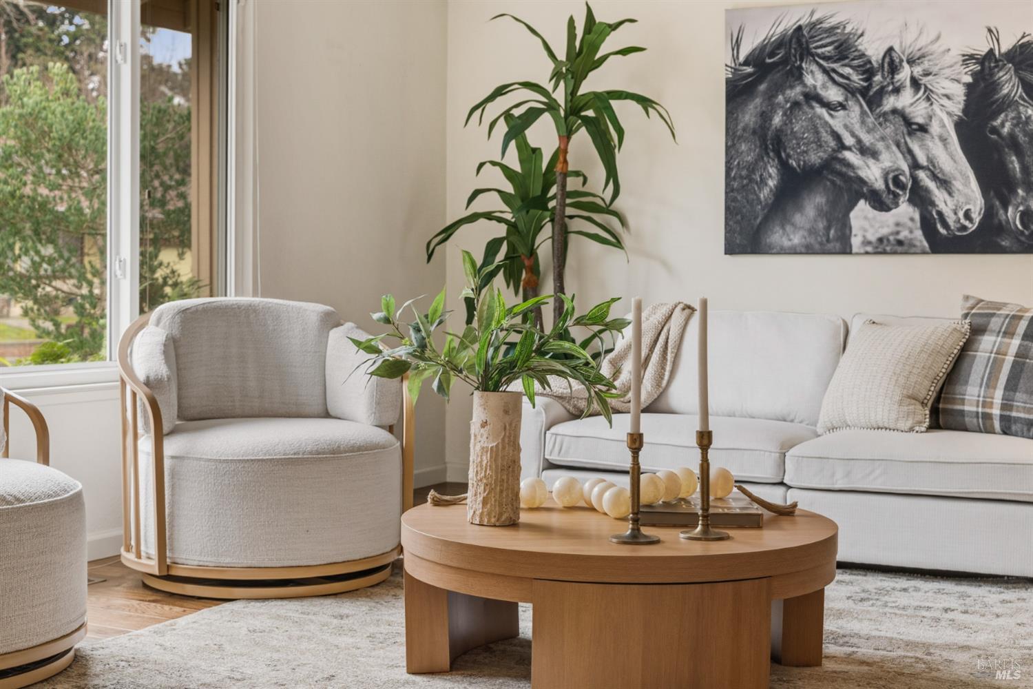 1808 Sherwood Court Santa Rosa, CA 95405 - Photo 6 of 30 a living room with furniture and a potted plant