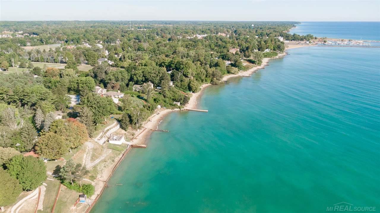 5857 Lakeshore Road Lexington, MI 48450 - Photo 42 of 43 Stunning Shoreline!