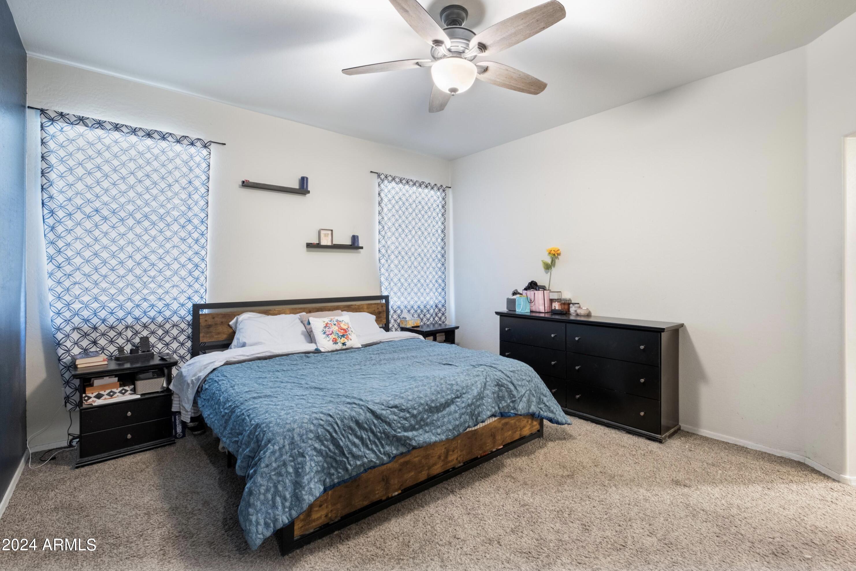 2630 West Gaby Road Phoenix, AZ 85041 - Photo 4 of 8 Primary Bedroom