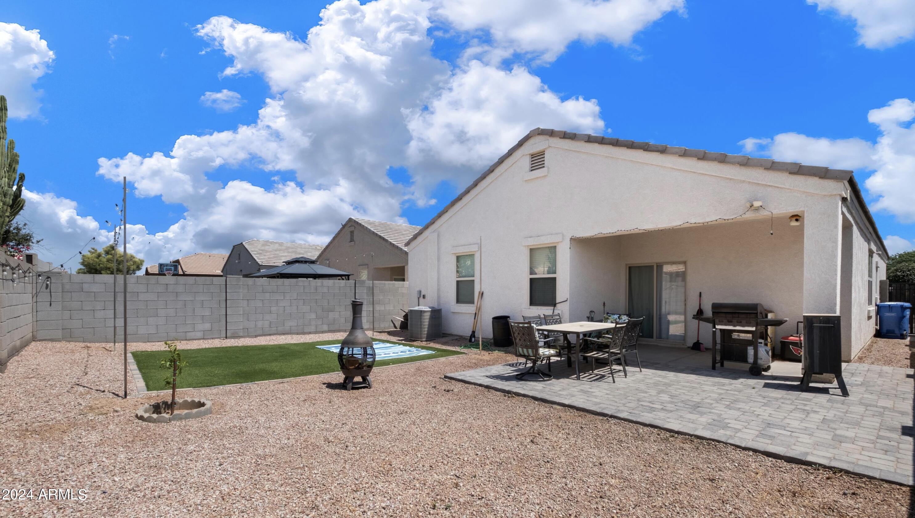 2630 West Gaby Road Phoenix, AZ 85041 - Photo 5 of 8 Backyard Patio
