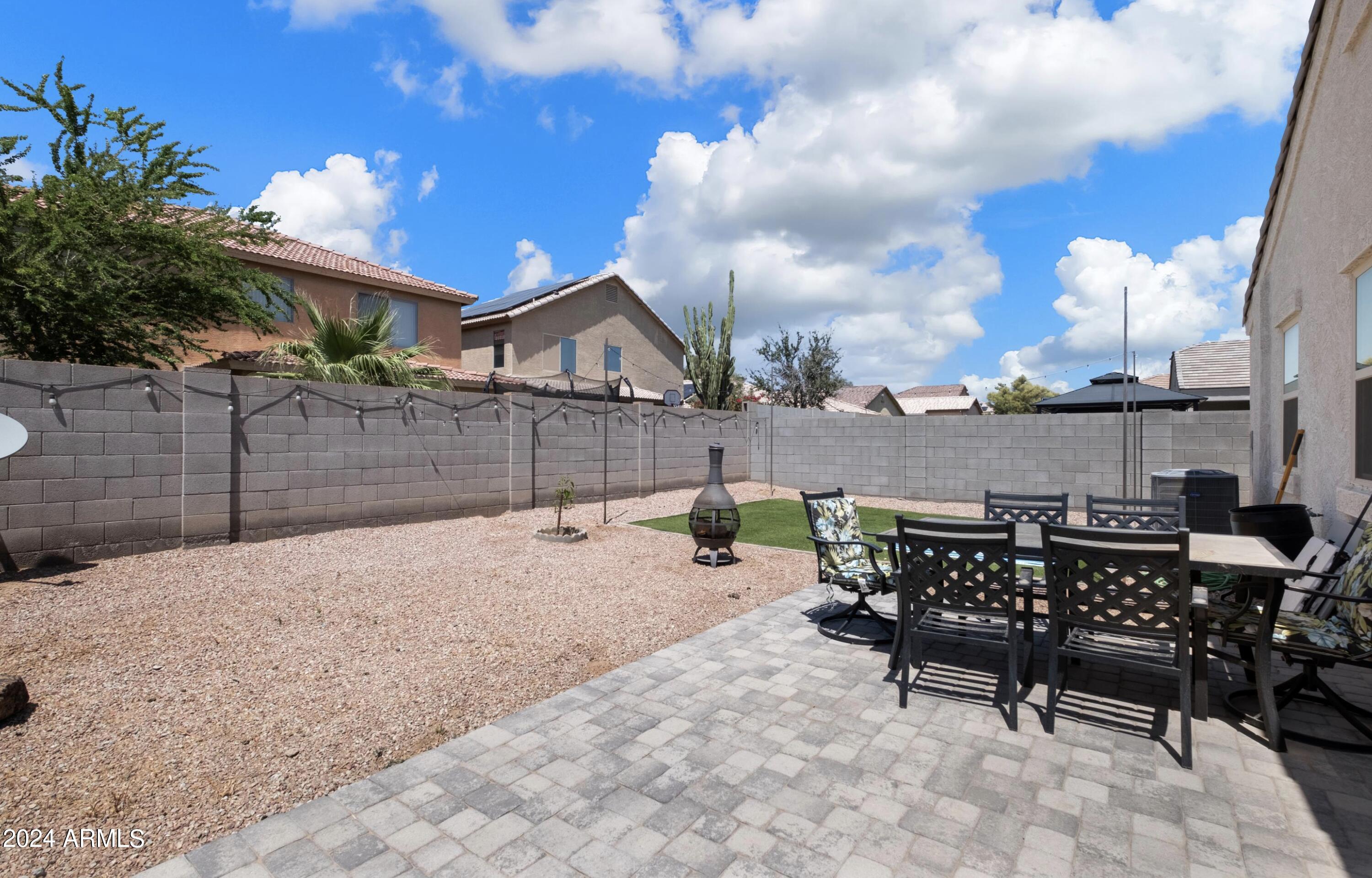 2630 West Gaby Road Phoenix, AZ 85041 - Photo 7 of 8 Extended Patio