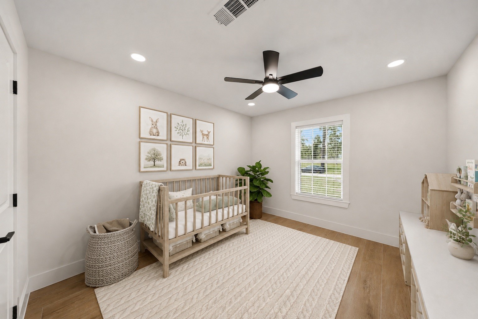18918 Casper Drive Spring, TX 77373 - Photo 23 of 32 Flexible layouts make these rooms ideal for family, guests, hobbies, or additional office space. This photo has been virtually staged.