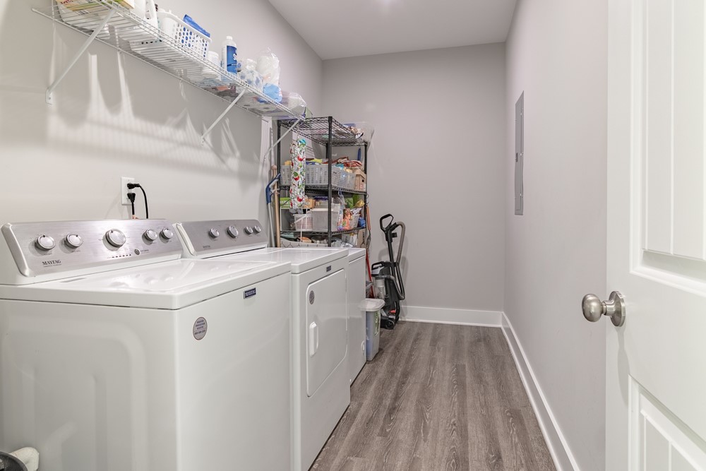 178 Nunnally Road Anderson, SC 29625 - Photo 17 of 25 Large Laundry Room with extra storage area